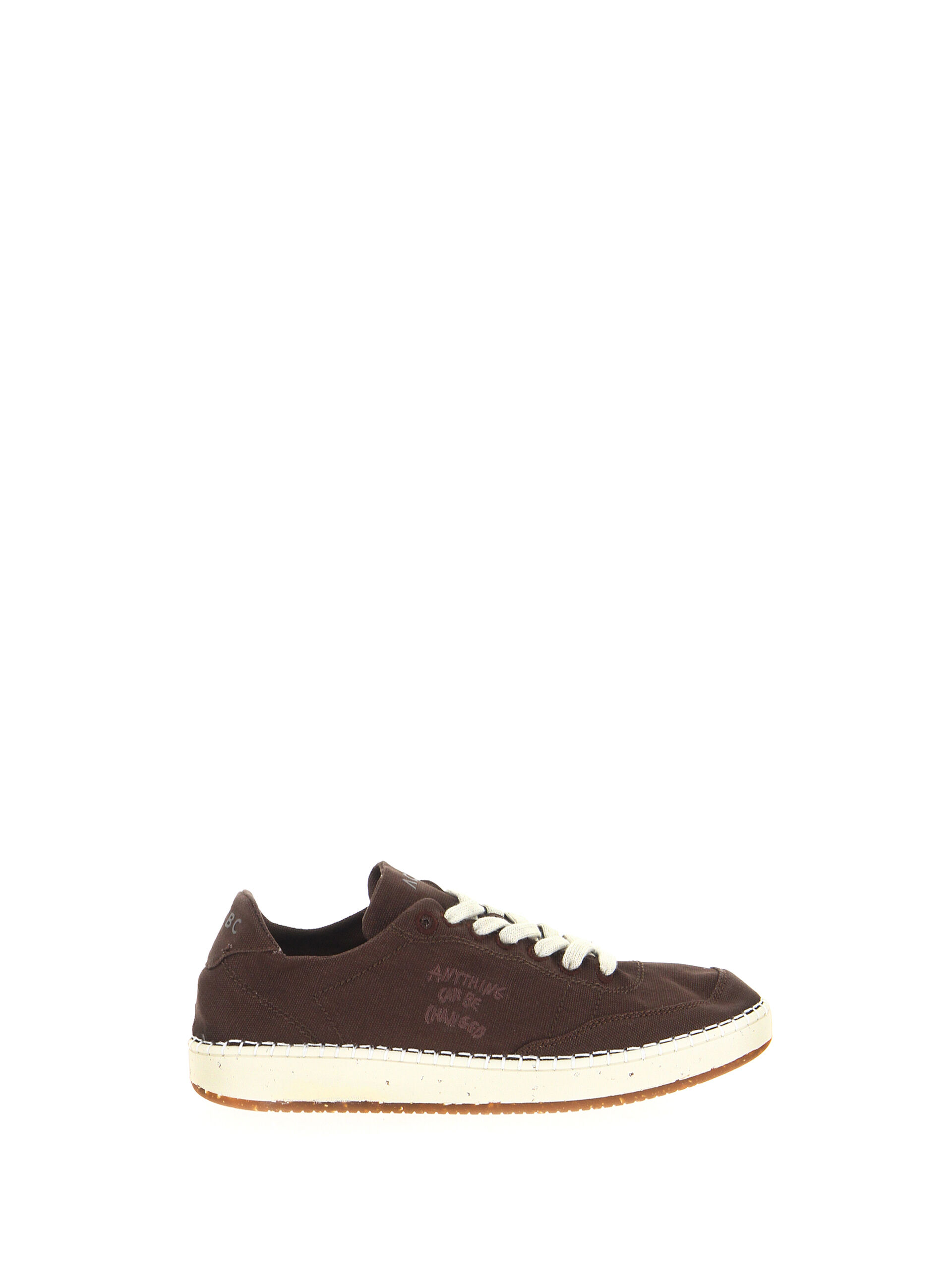 ACBC Sneakers in tessuto MARRONE