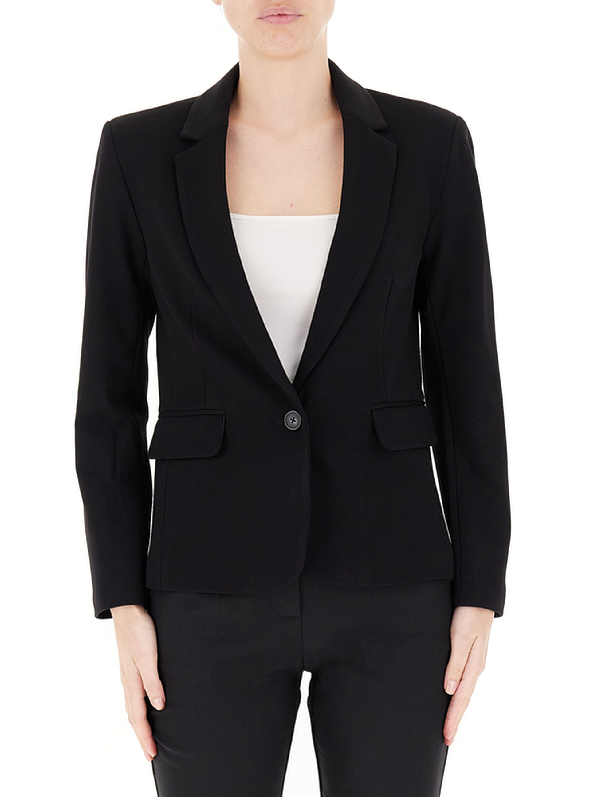 FRACOMINA Blazer monopetto NERO L