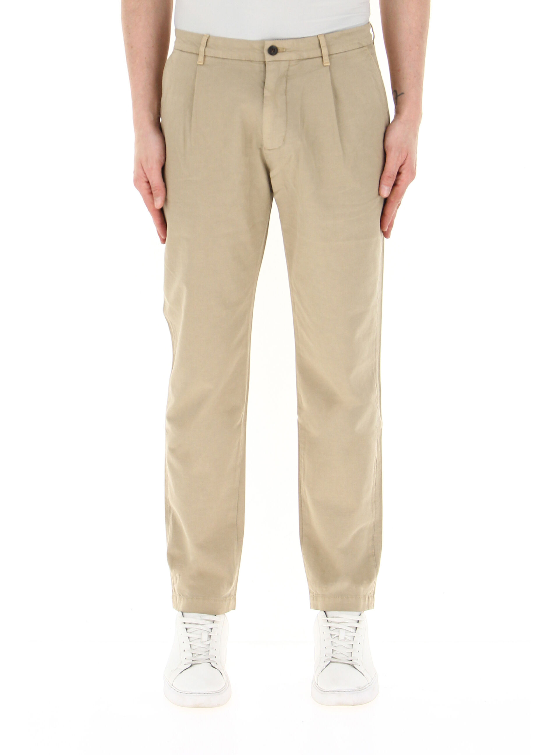 Pantalone chino BEIGE