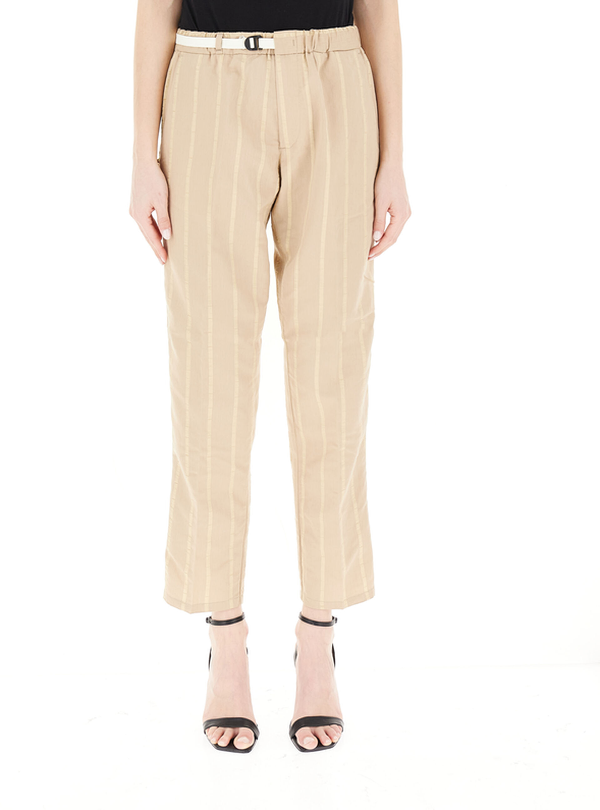 Pantalone straight leg BEIGE
