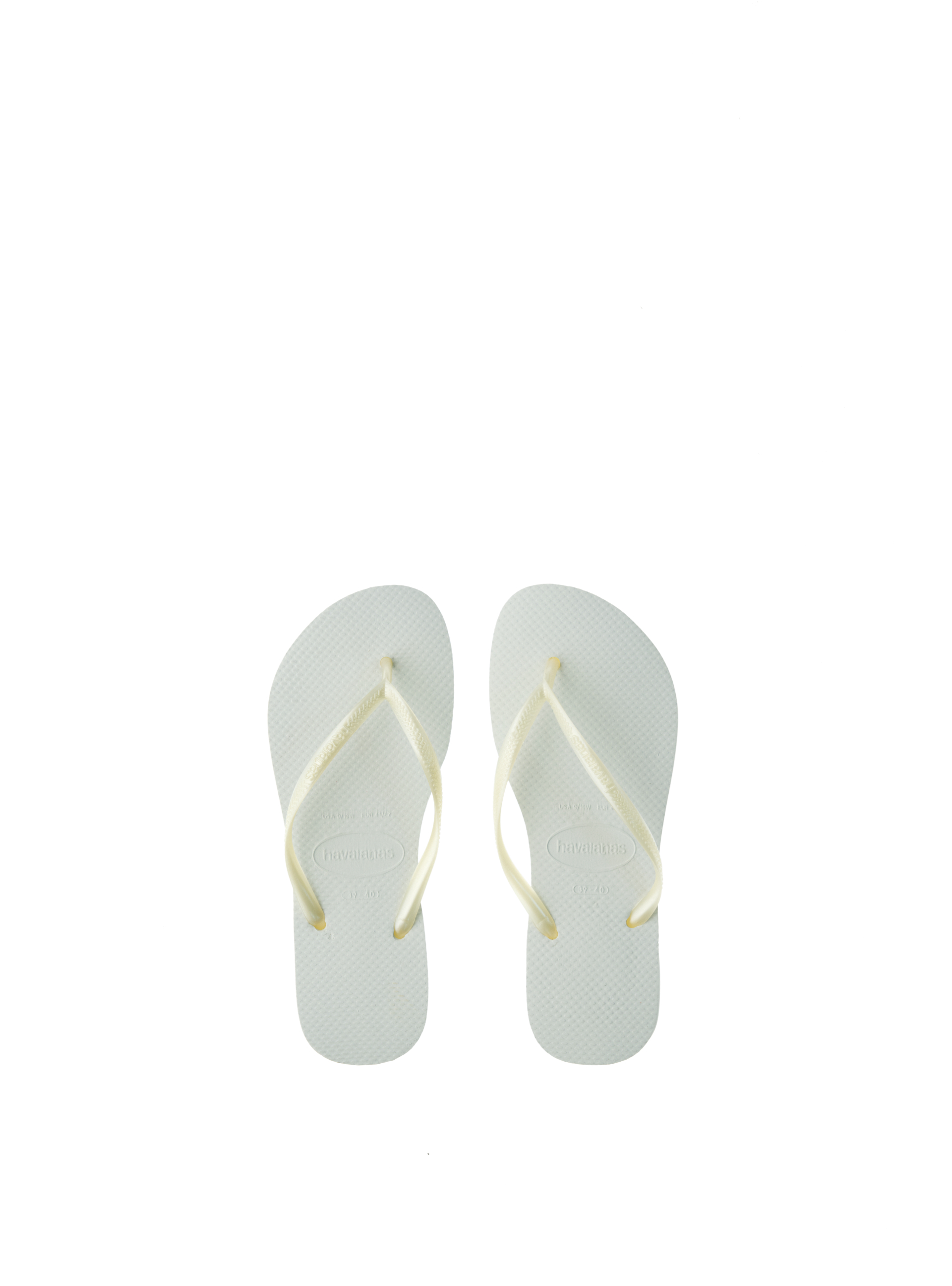 Havaianas Infradito in gomma PANNA