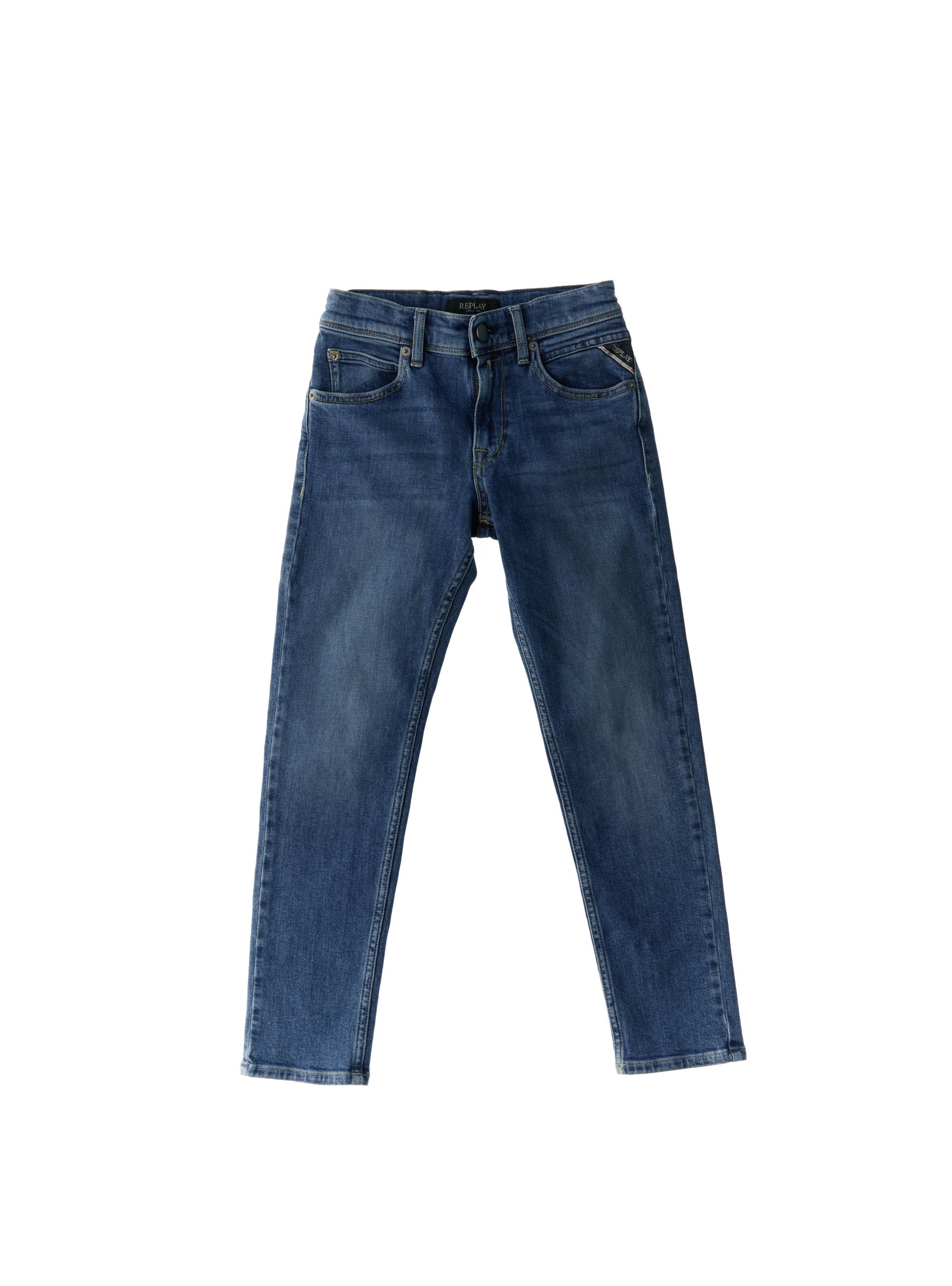 Replay Jeans in cotone BLU 16A