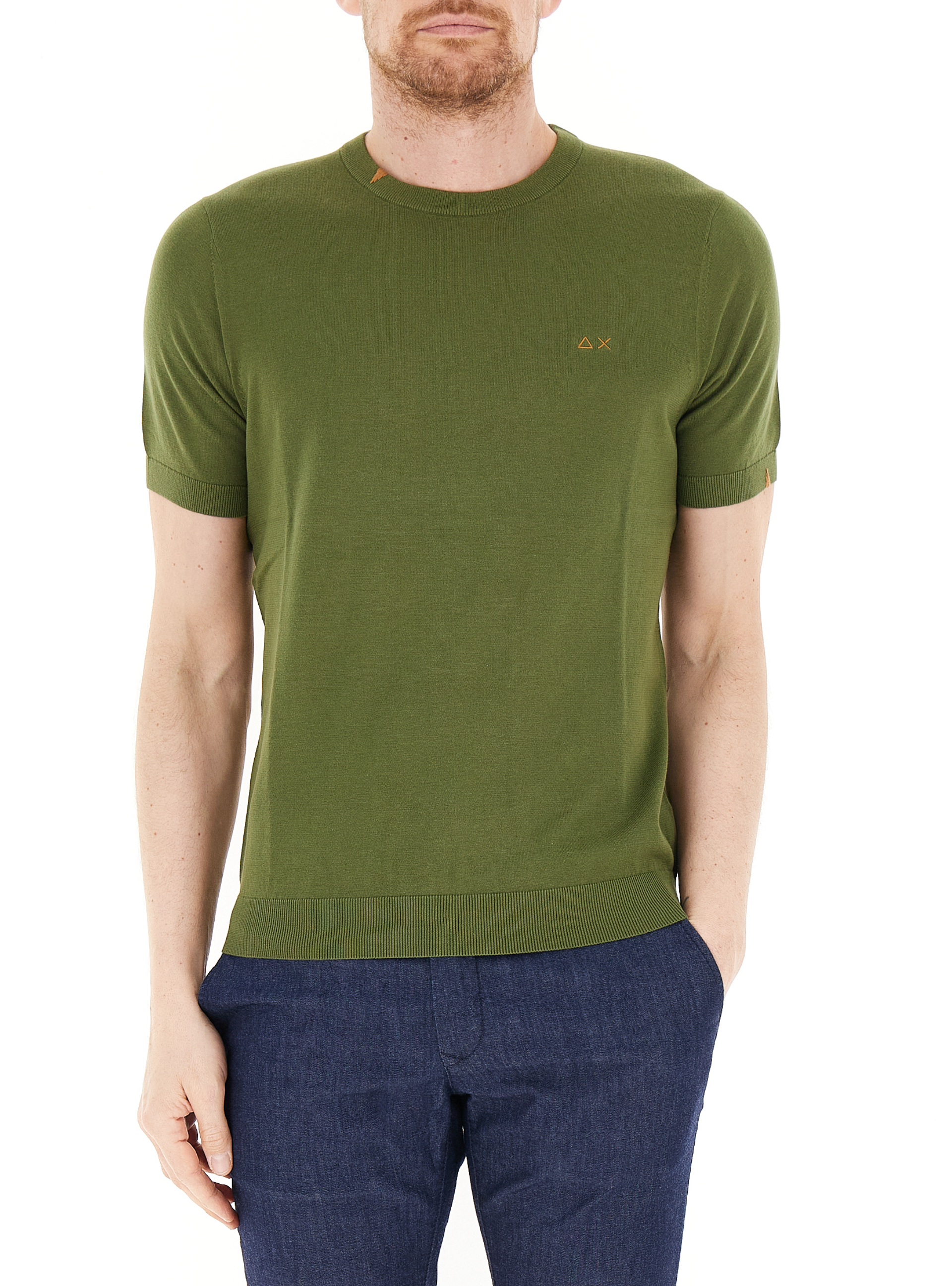 Maglia maniche corte VERDE OLIVA M