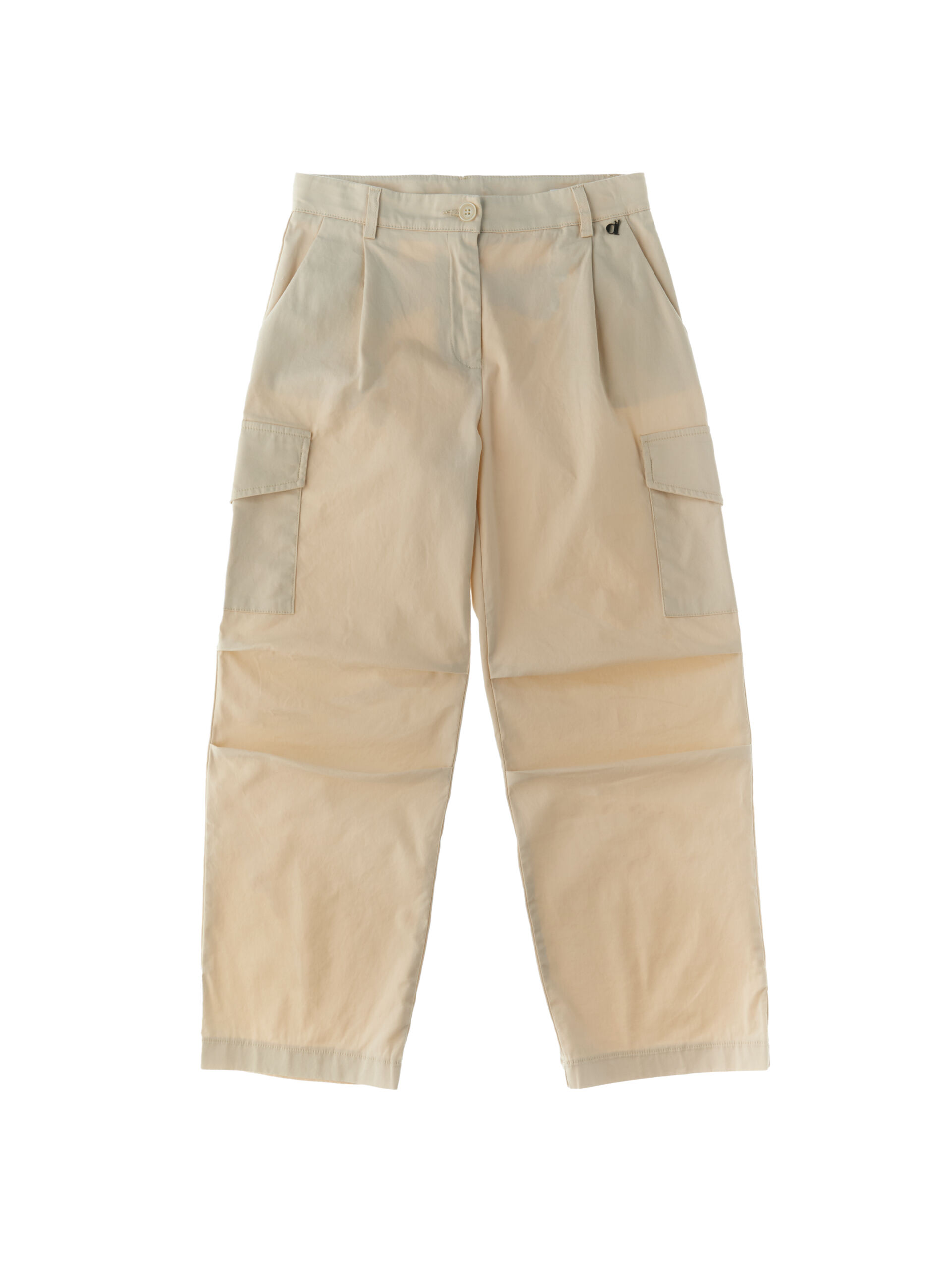 Dixie Pantalone in cotone SABBIA