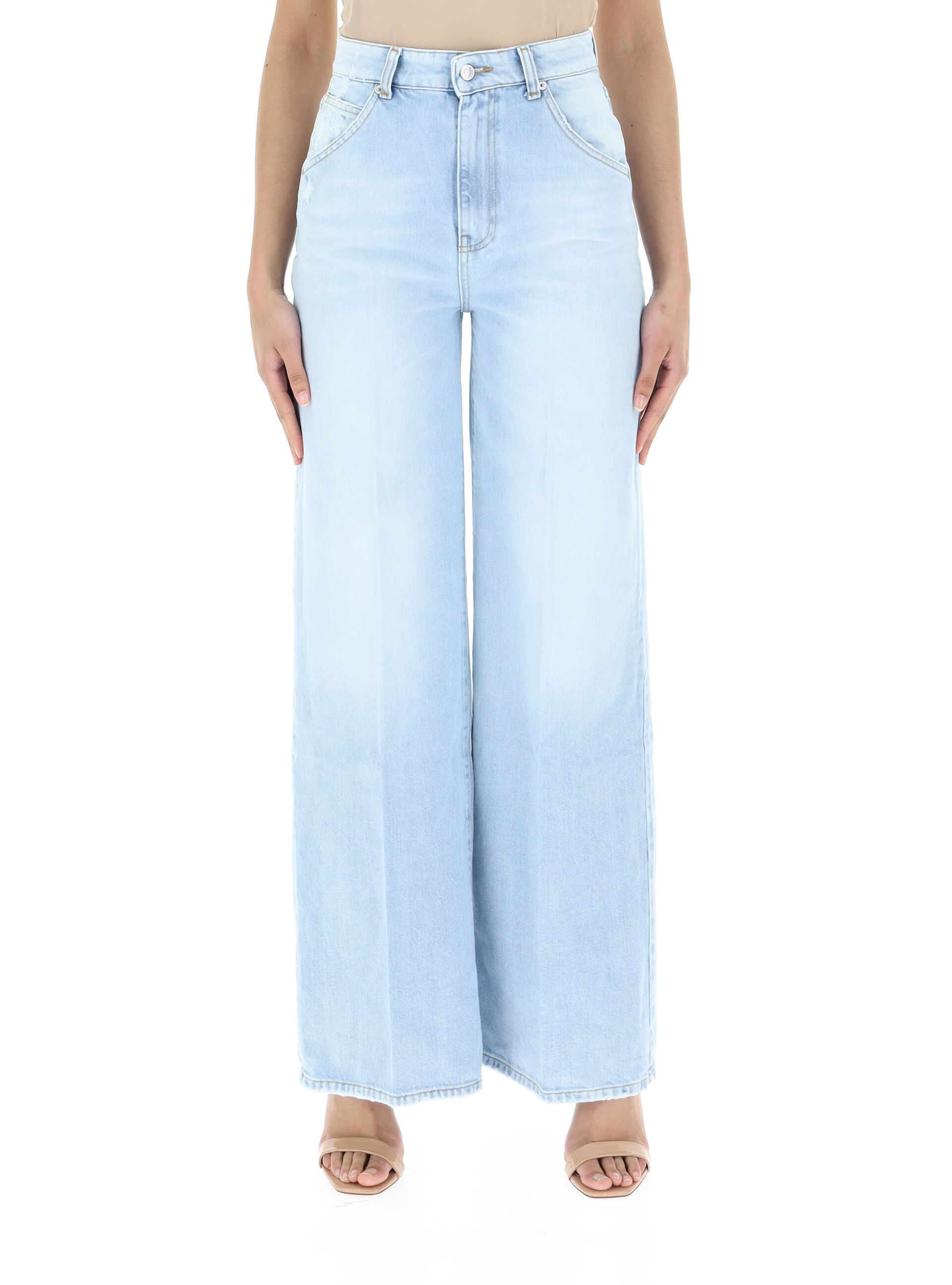 VICOLO Jeans a palazzo AZZURRO