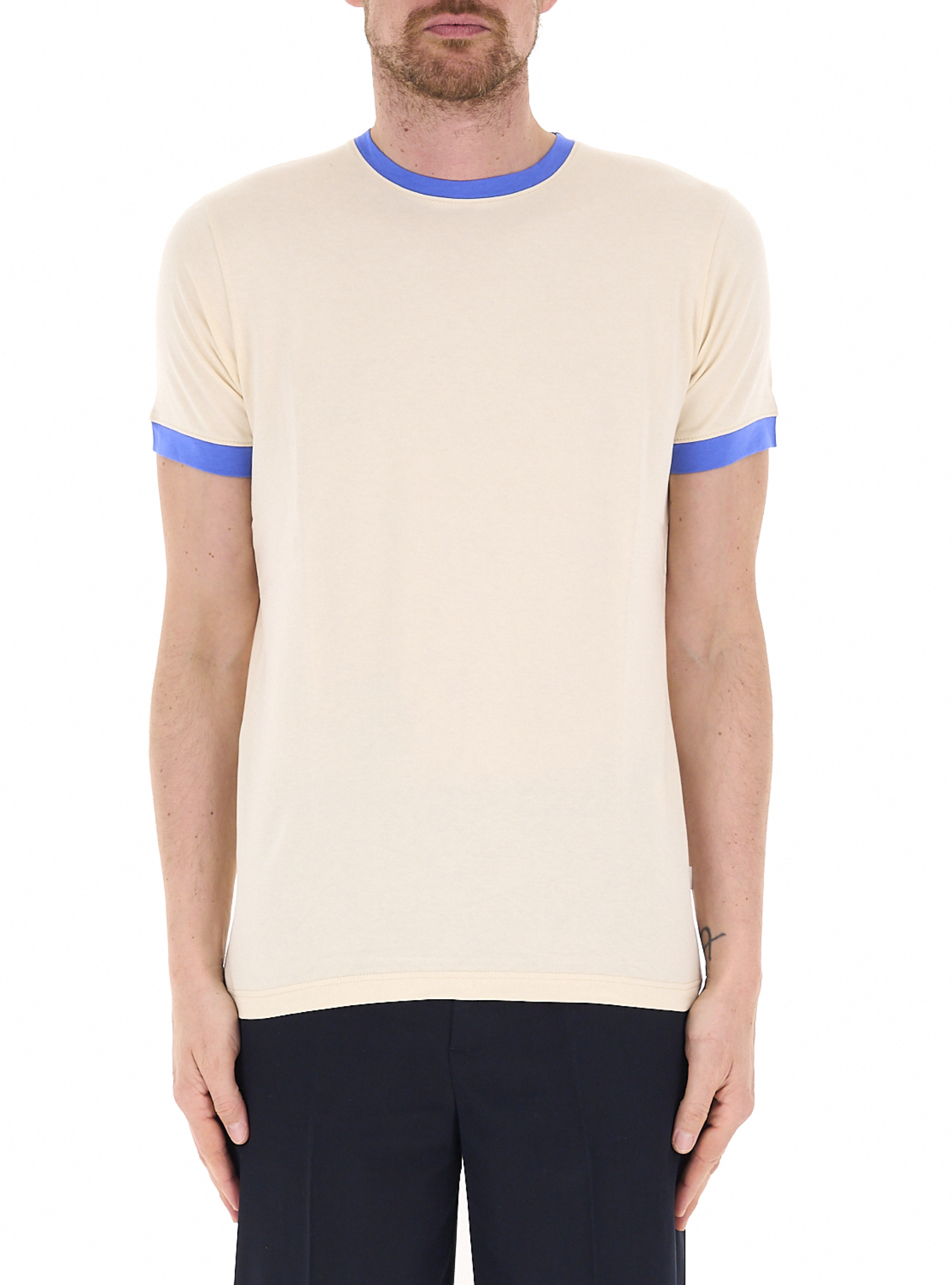 QB24 T-shirt girocollo BEIGE