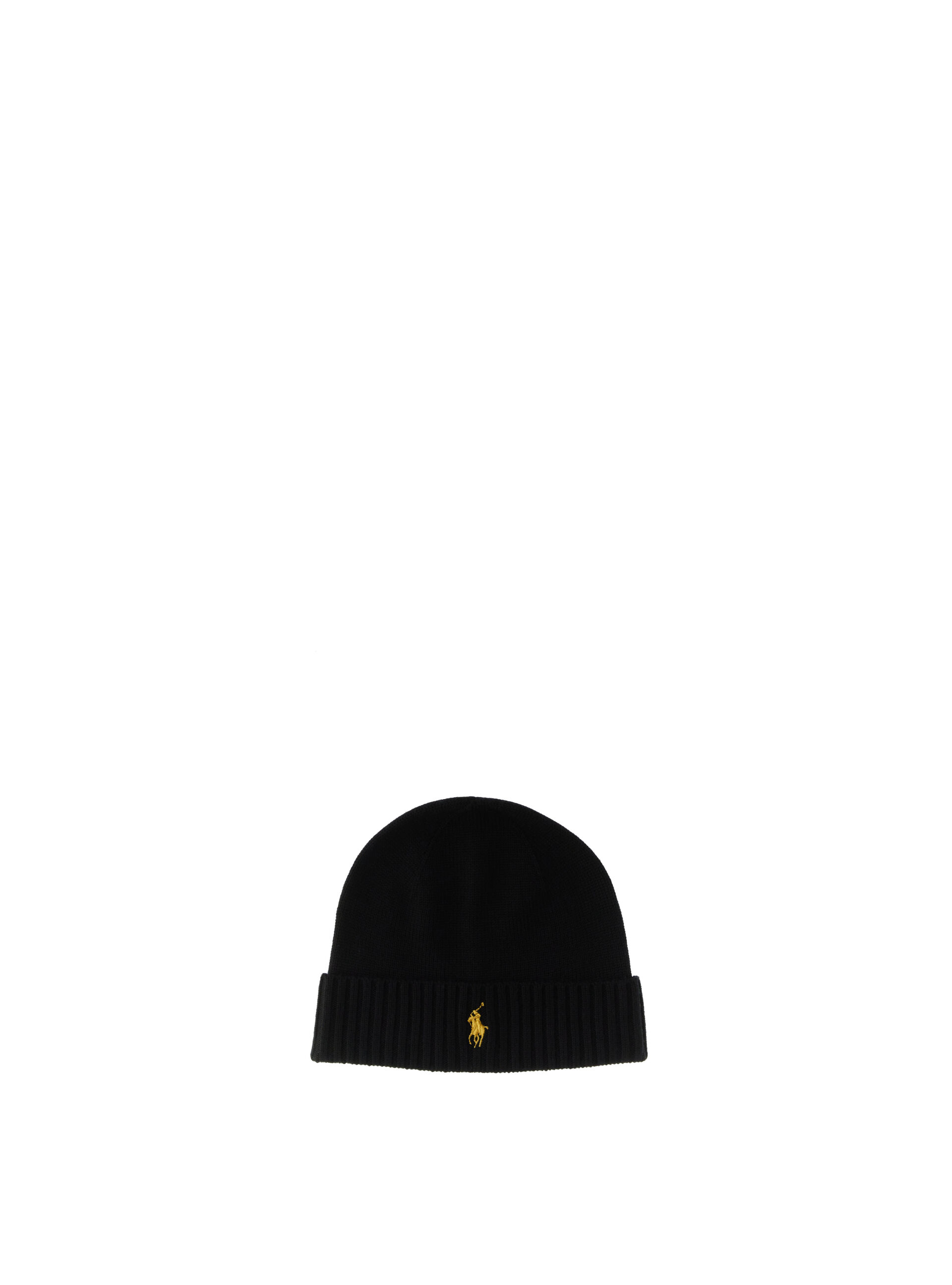 Berretto in lana POLO NERO U