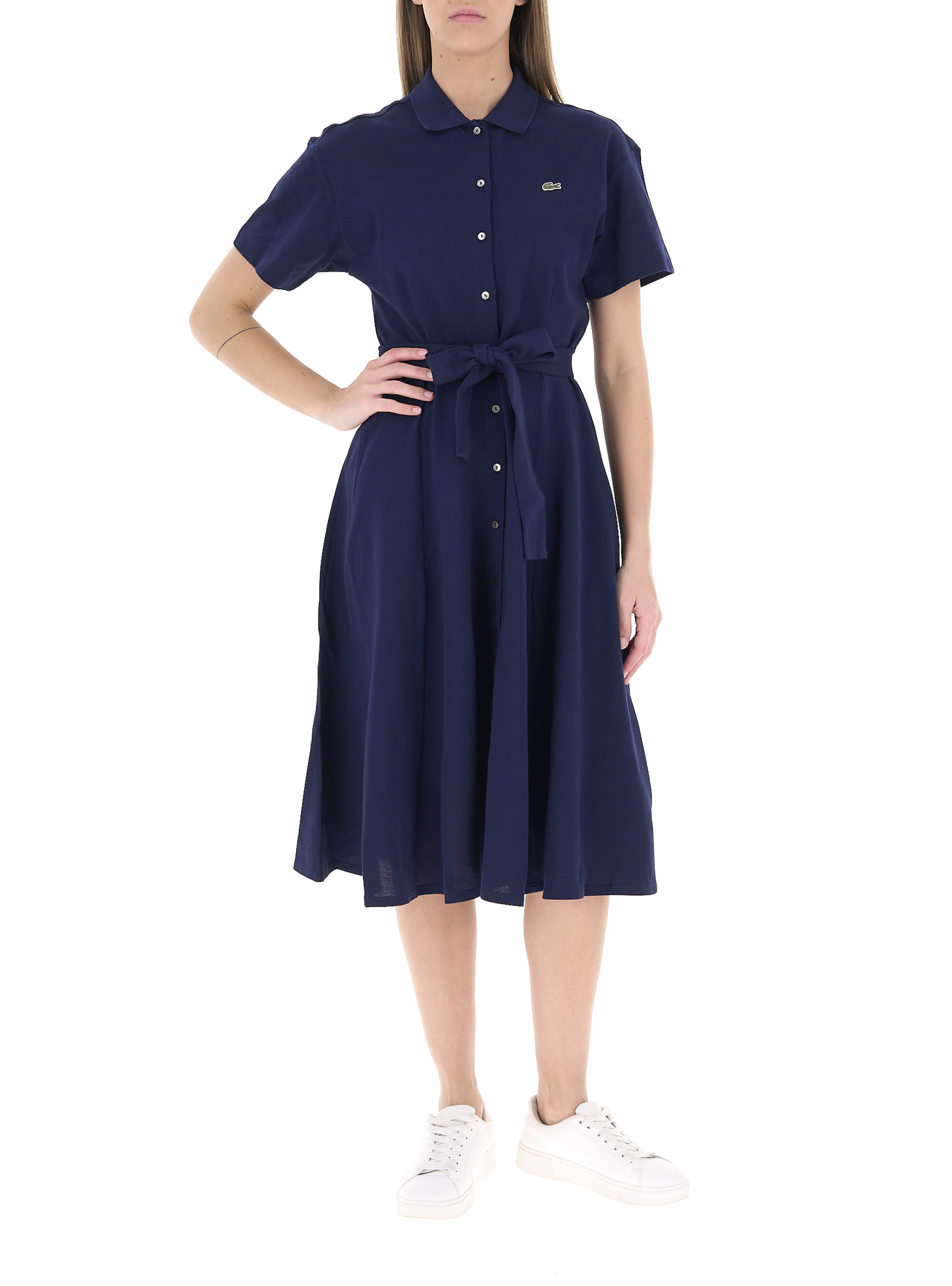 Abito in cotone BLU NAVY 38