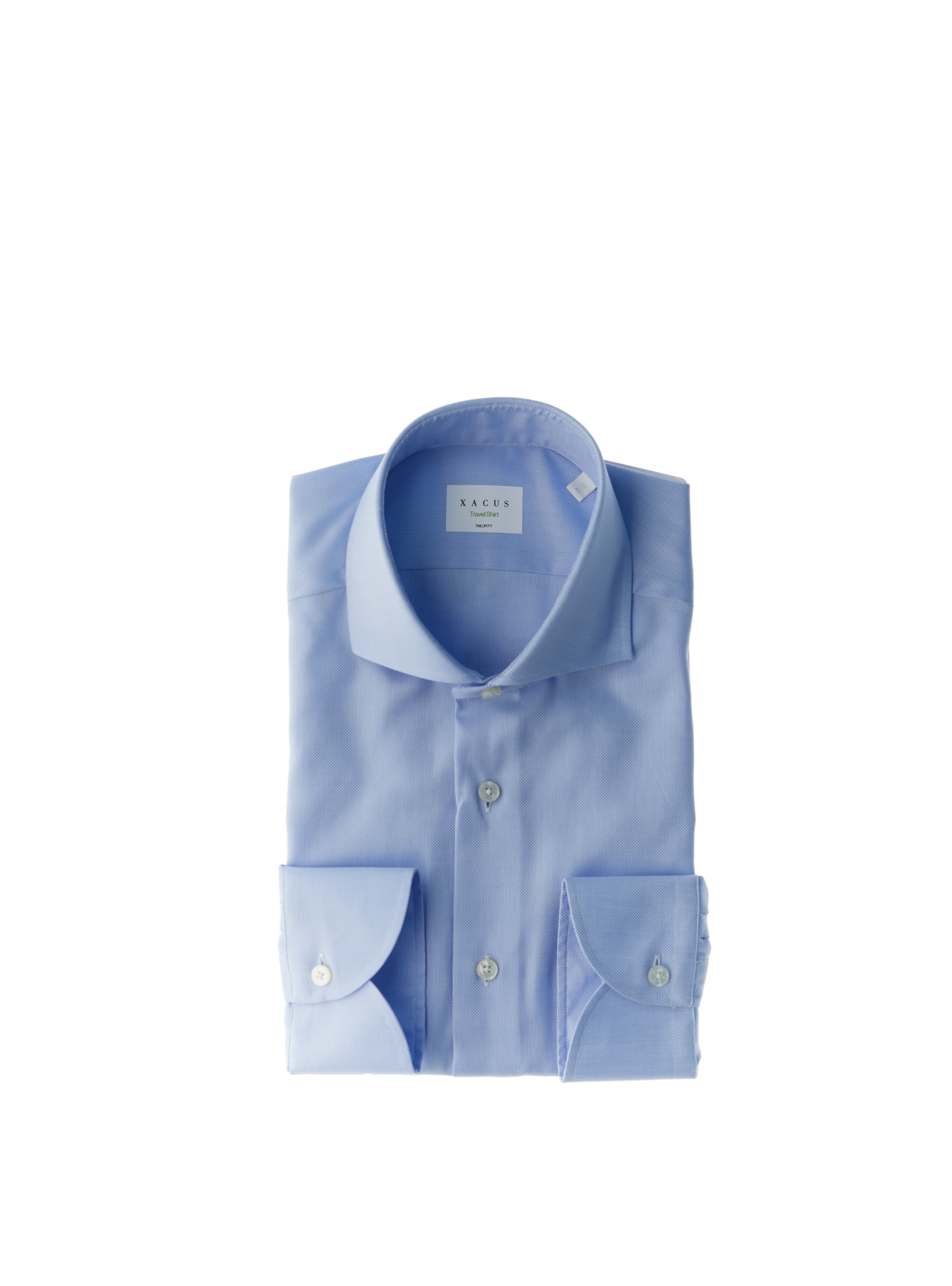 Camicia maniche lunghe AZZURRO CHIARO