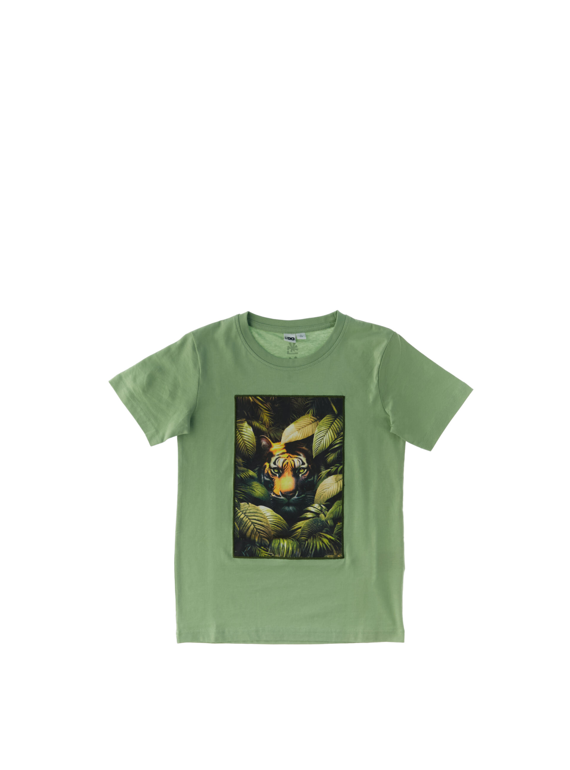 IDO T-shirt girocollo VERDE