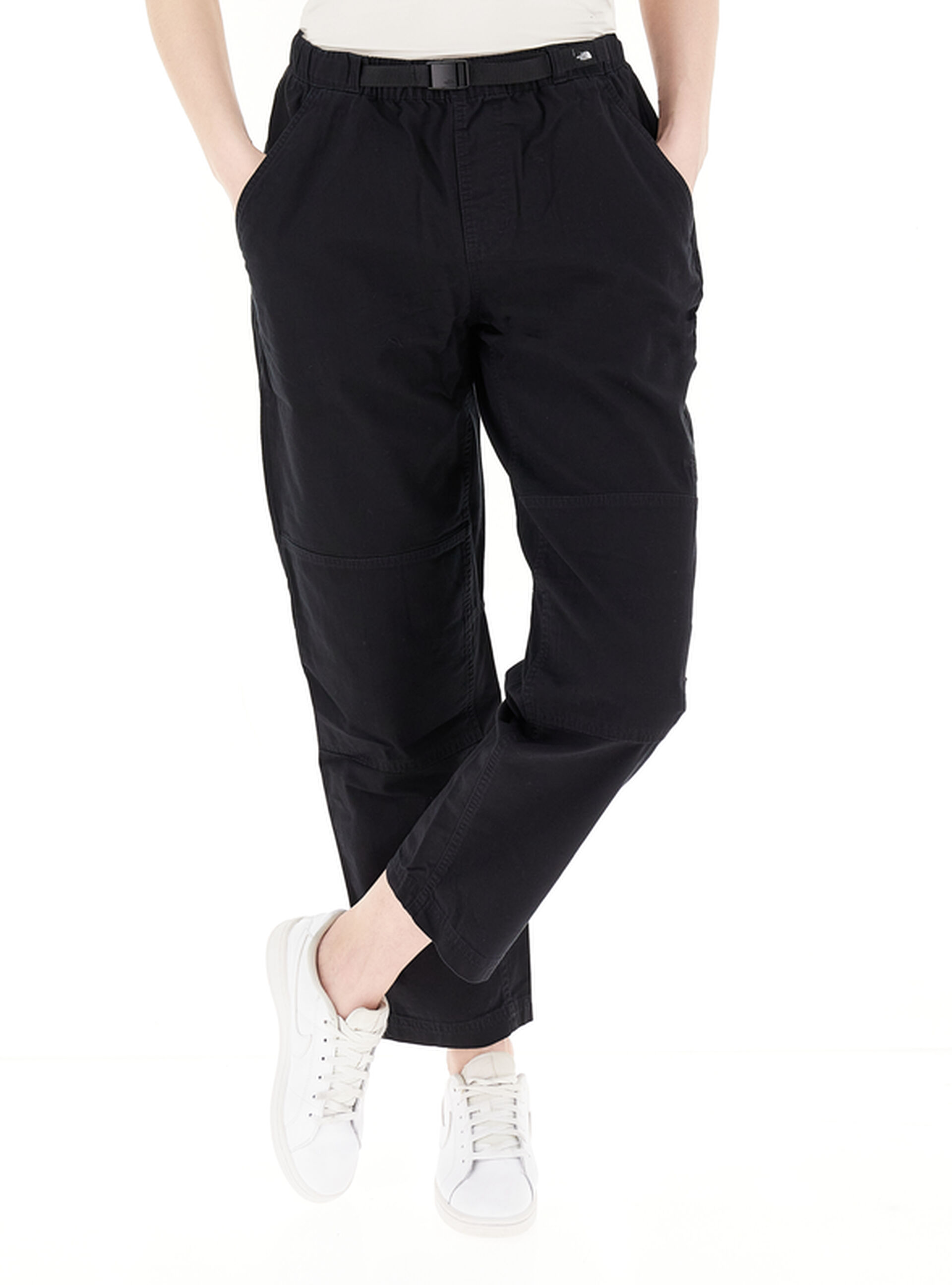 Pantalone in cotone NERO