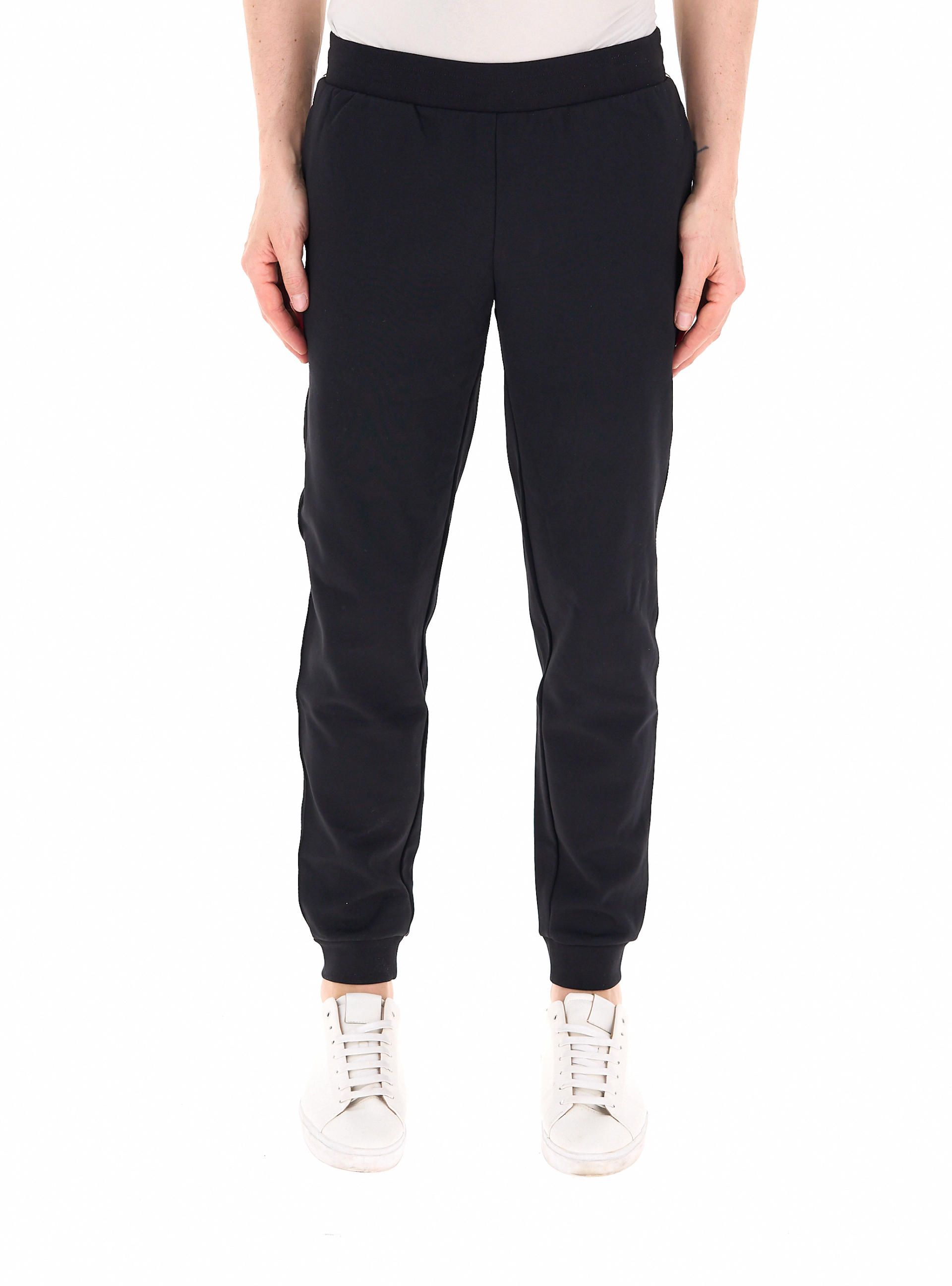 Pantalone in cotone EA7 EMPORIO ARMANI