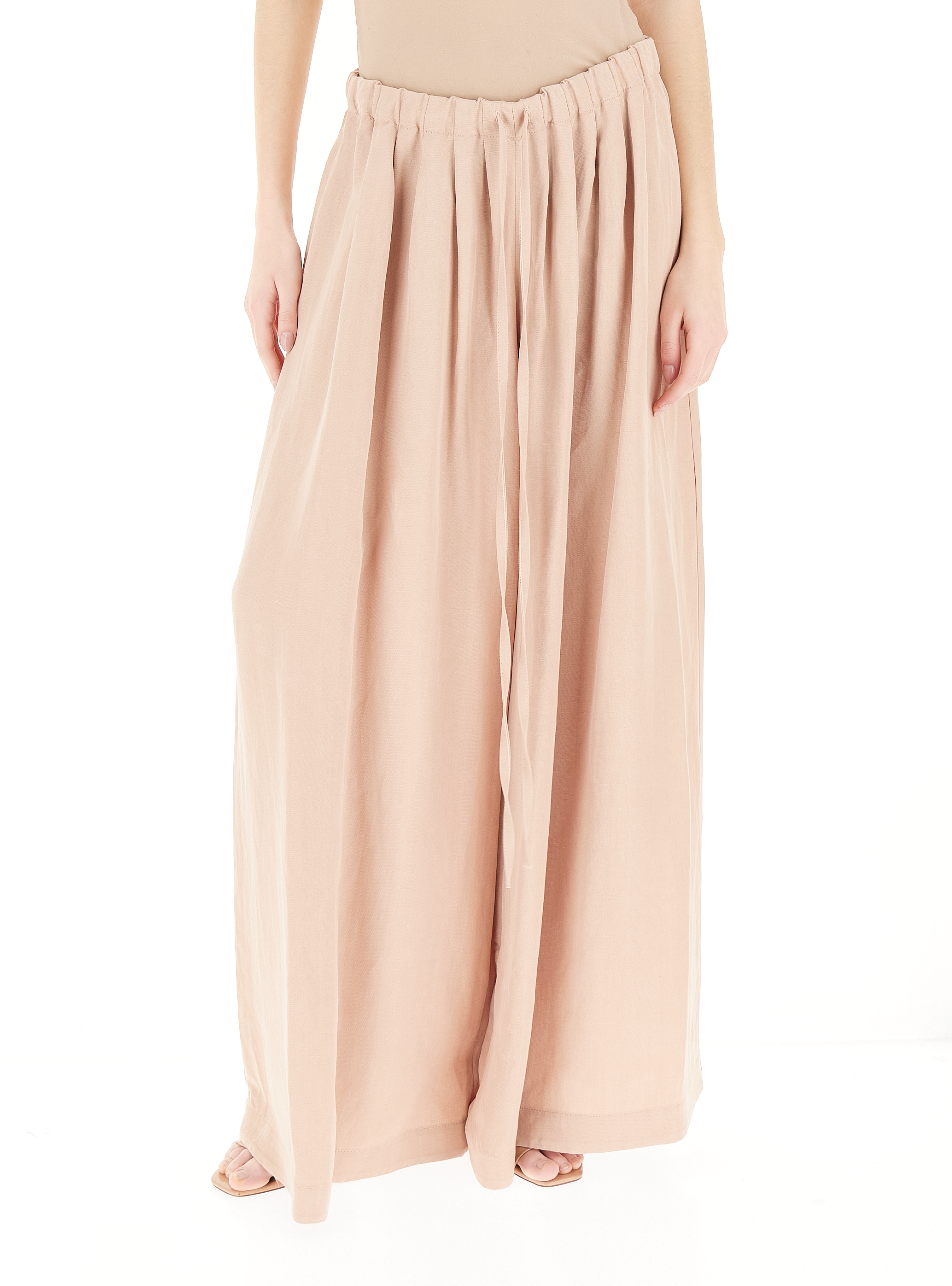 Pantalone misto lino CIPRIA 42