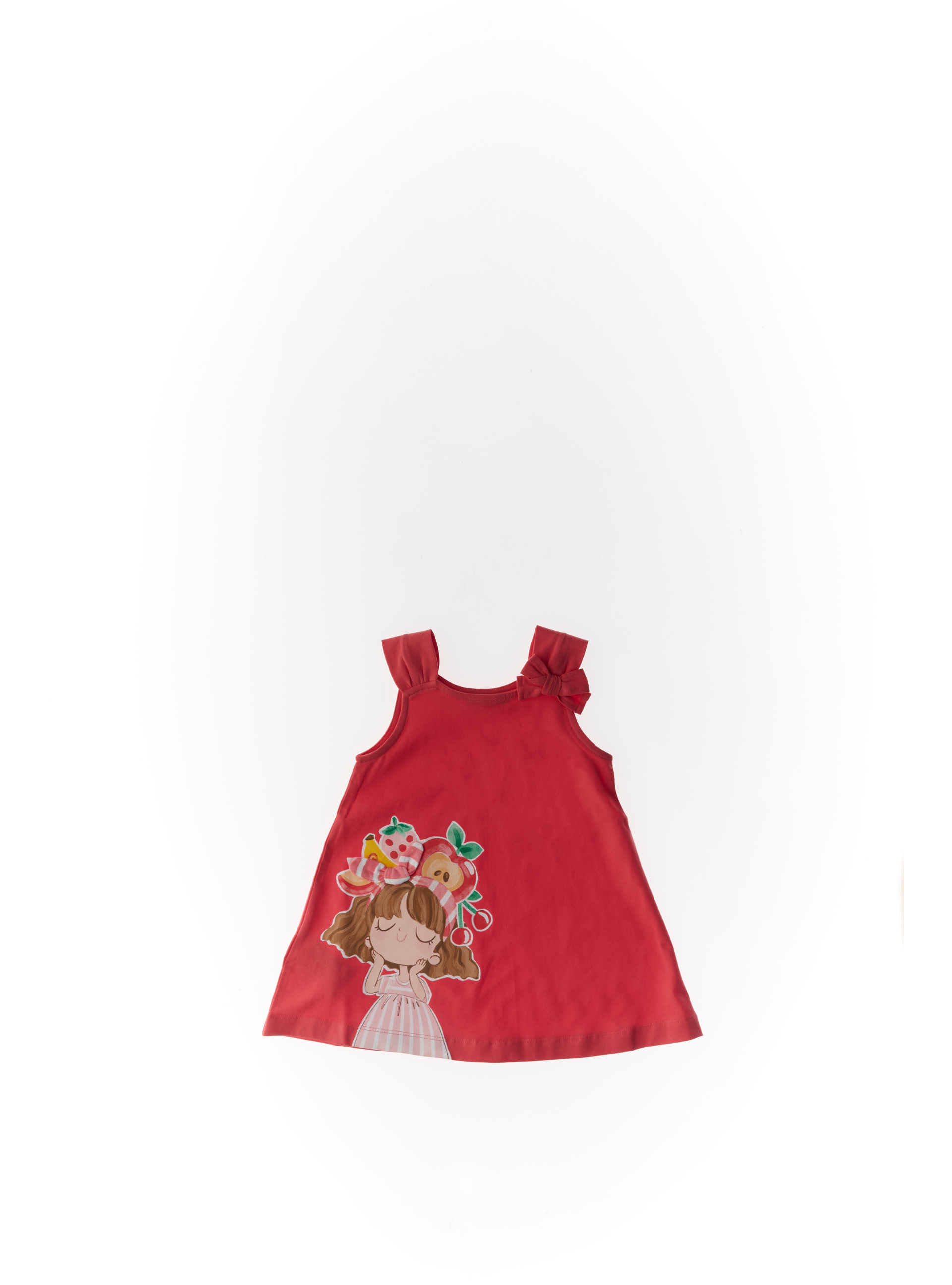 MAYORAL Abiti in cotone ROSSO 18M