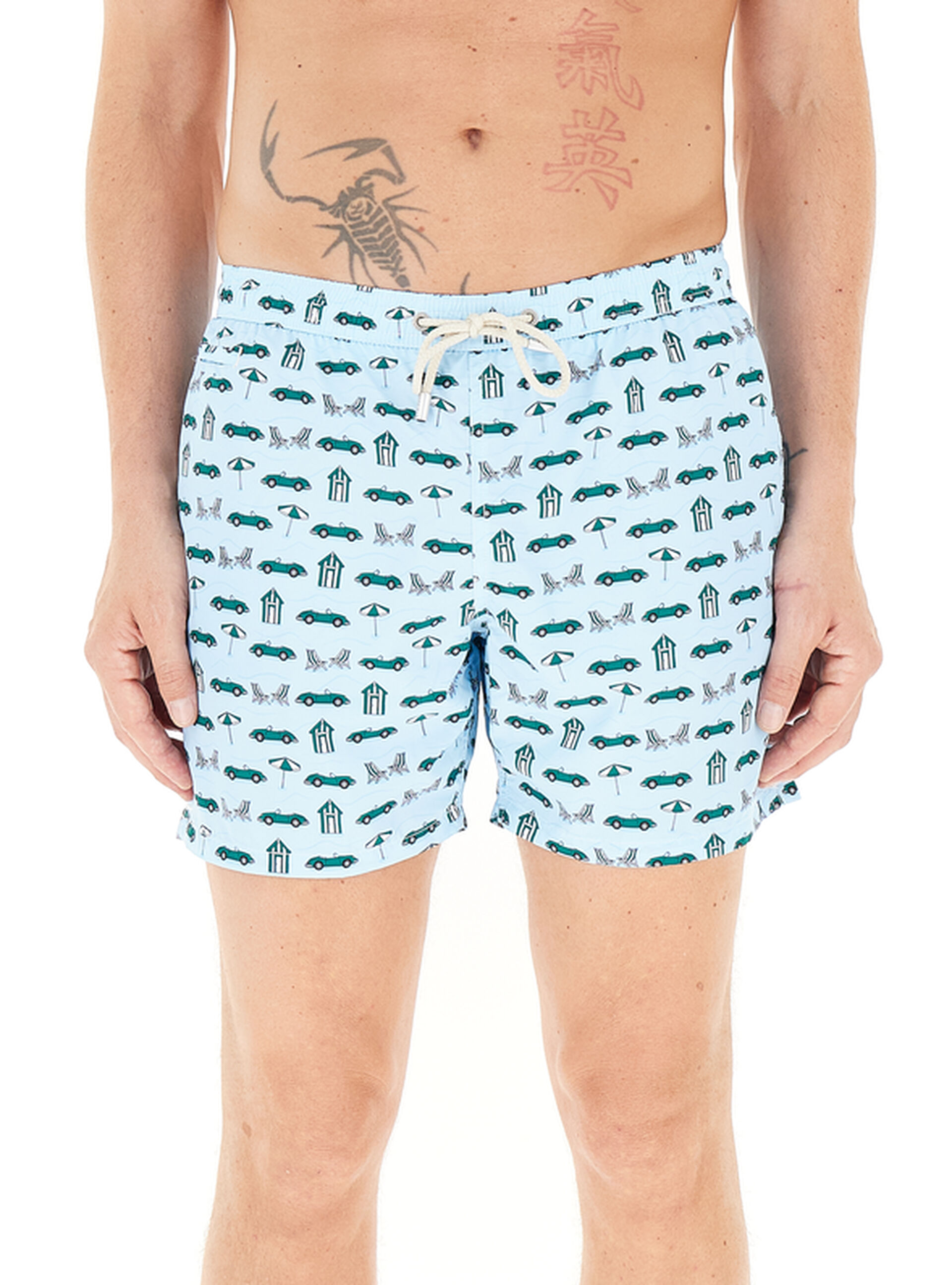 Shorts da bagno CELESTE XL