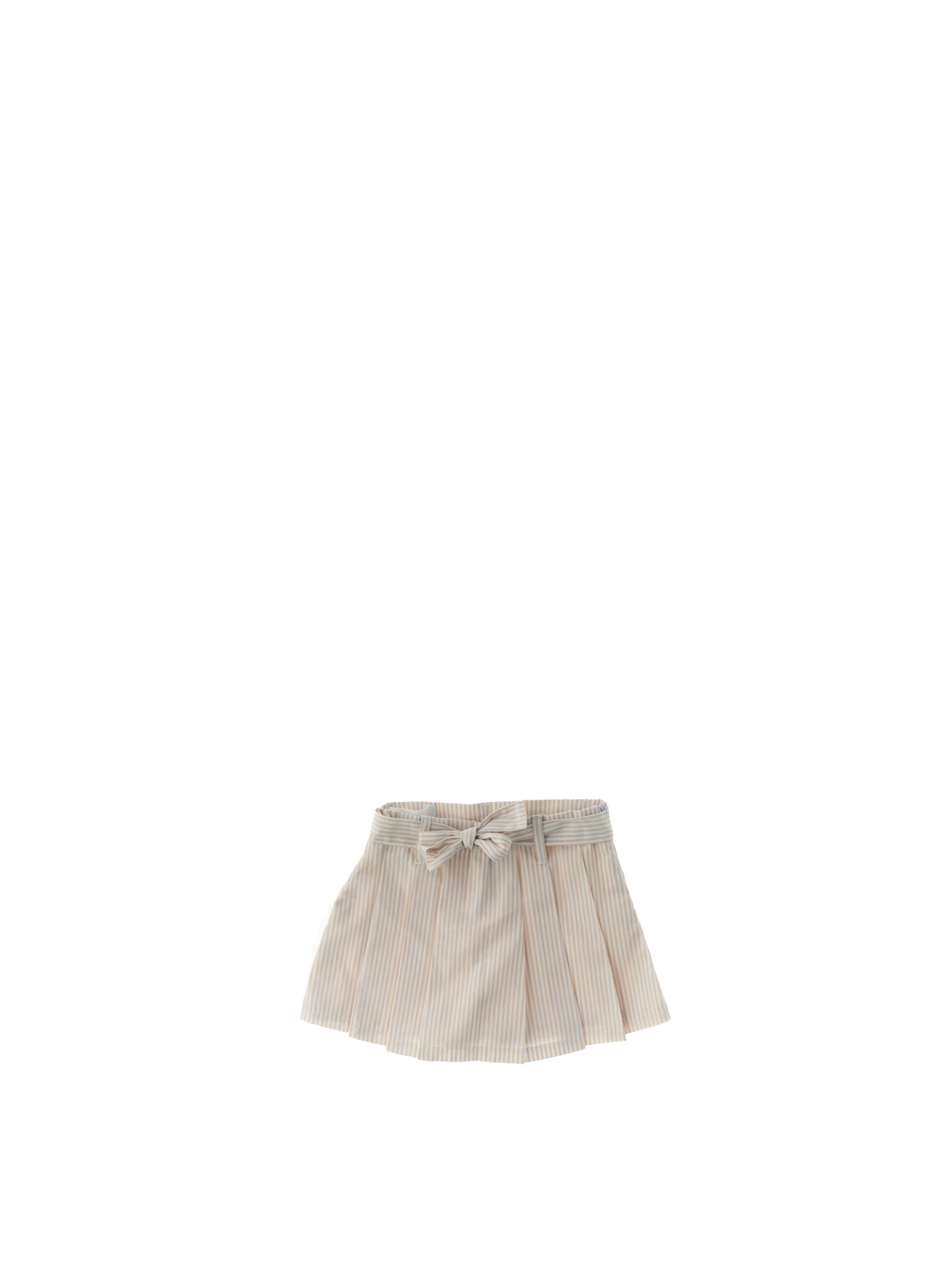 IDO Gonna a pieghe BEIGE