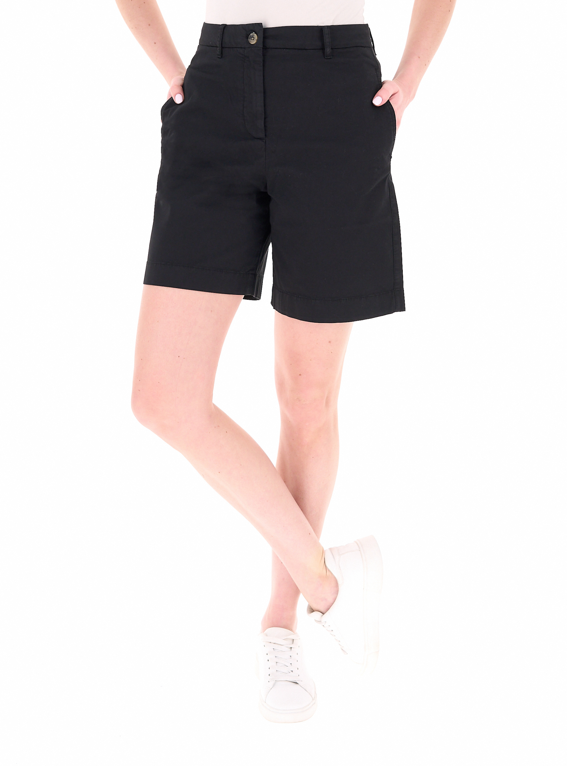 Tommy Hilfiger Bermuda chino NERO