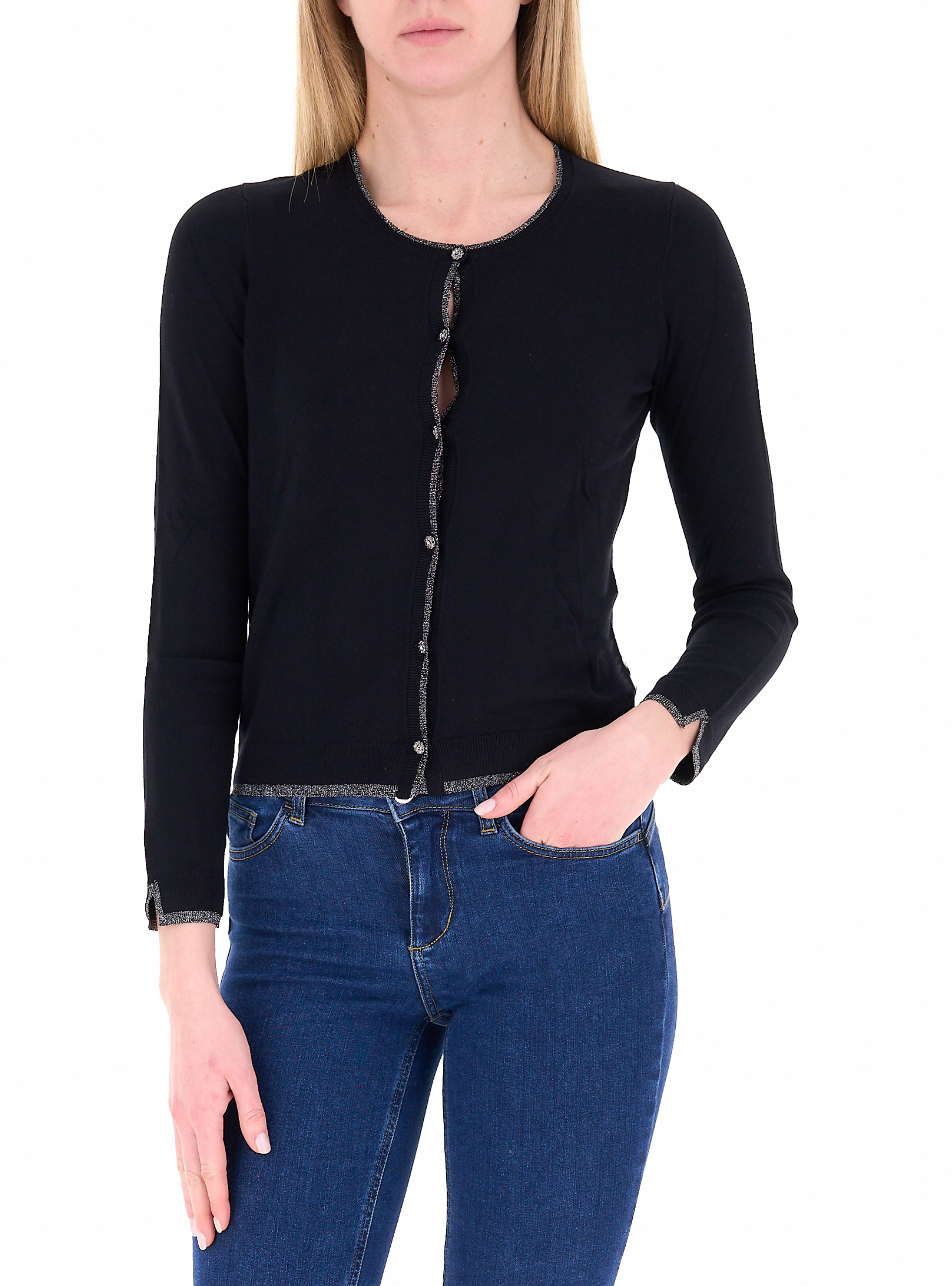 Cardigan in viscosa LIU JEANS