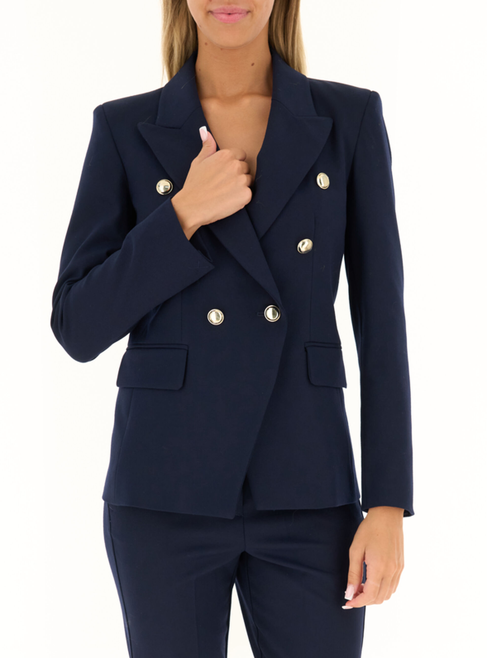 Blazer doppiopetto BLU NOTTE 46
