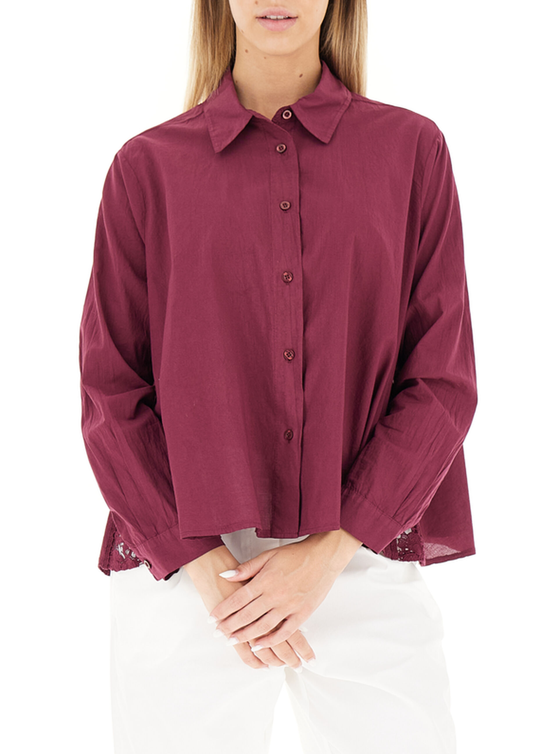 Dixie Camicia in cotone VINACCIA