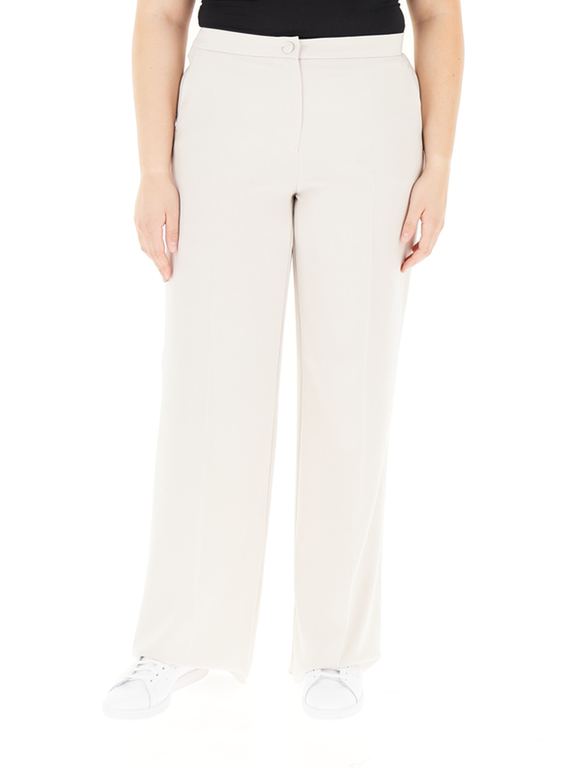 Pantalone wide leg CHAMPAGNE 25