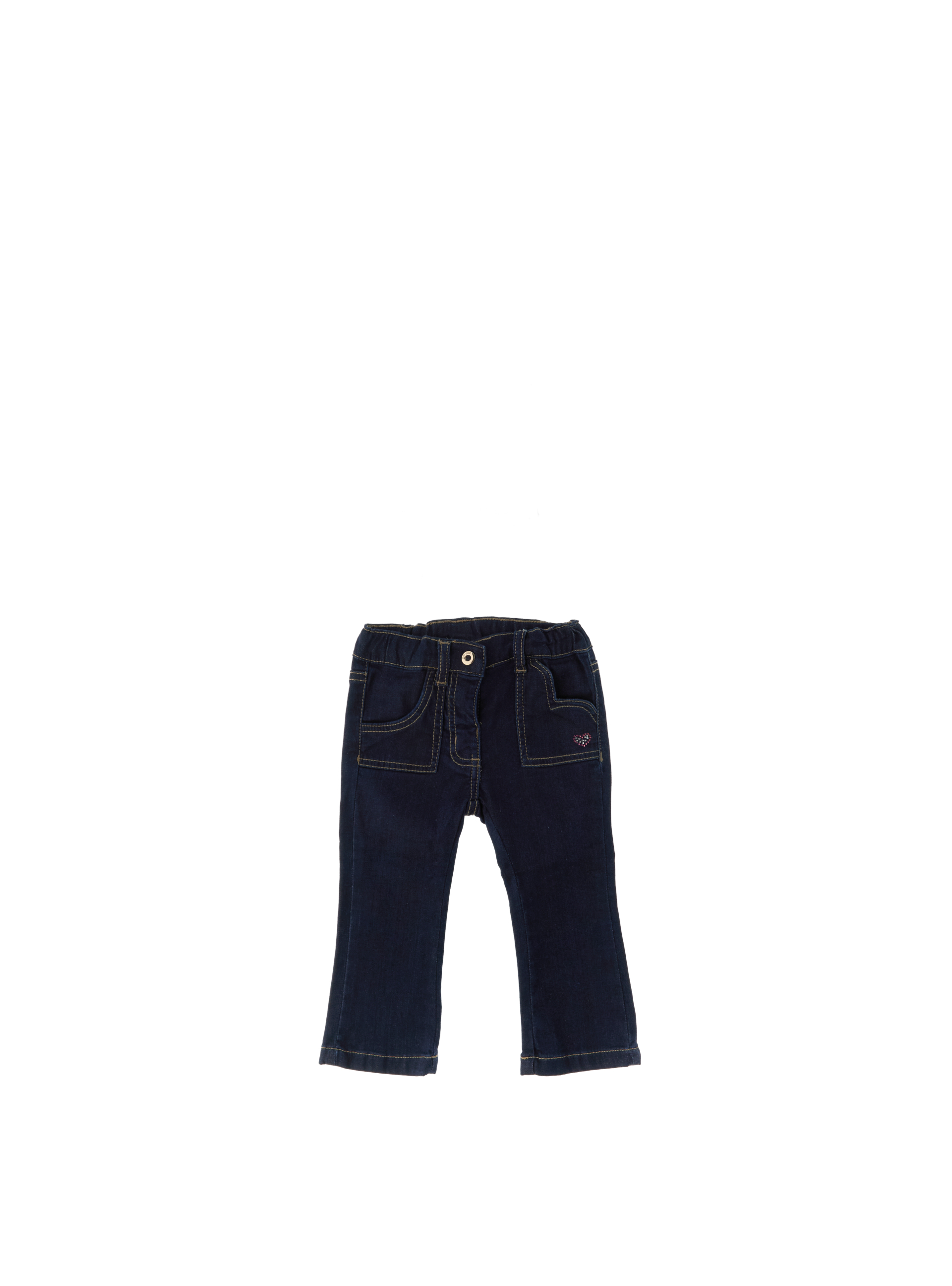 Jeans straight leg NURSERY BLU NAVY 24M