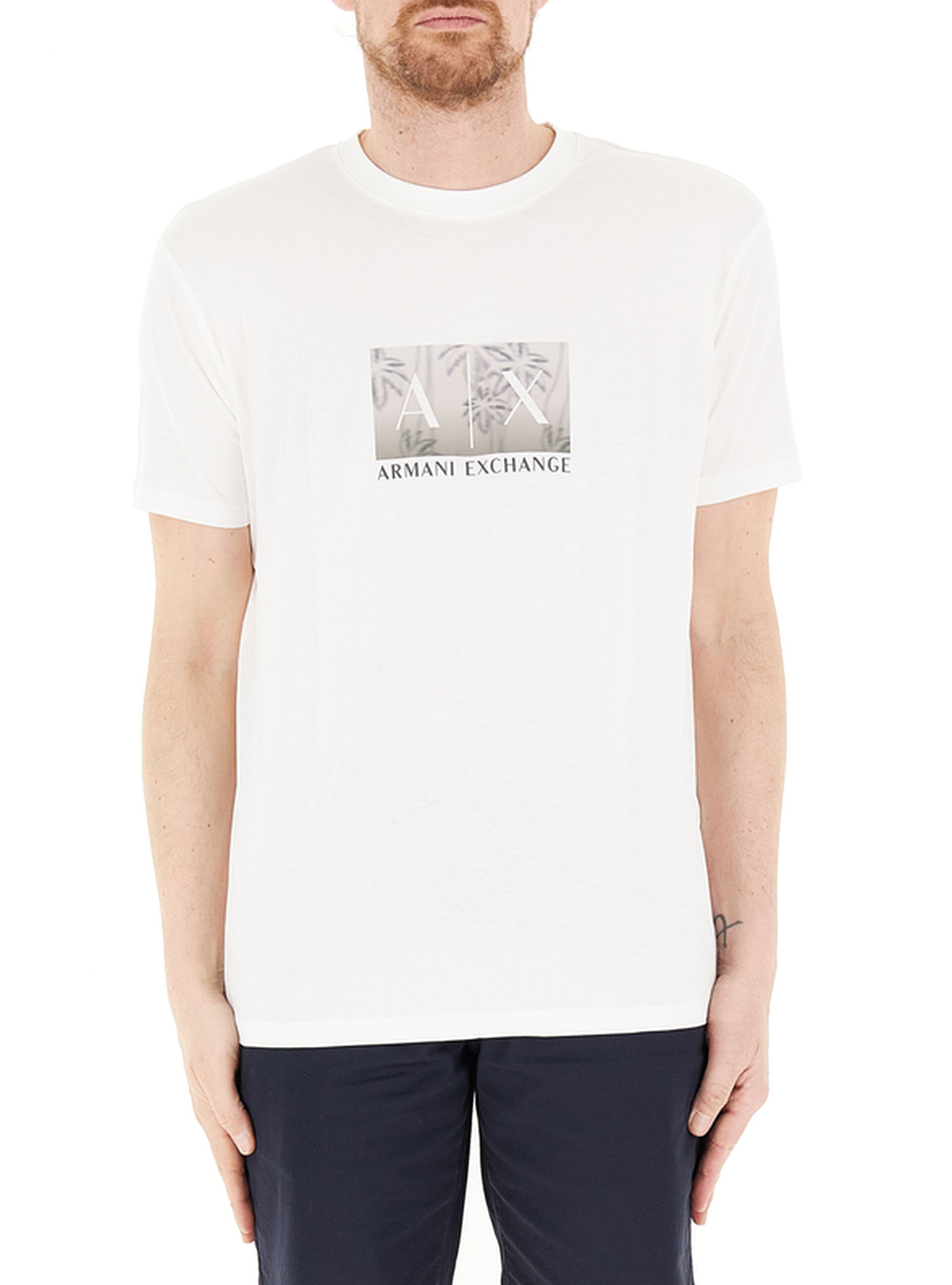 T-shirt girocollo PANNA XXL