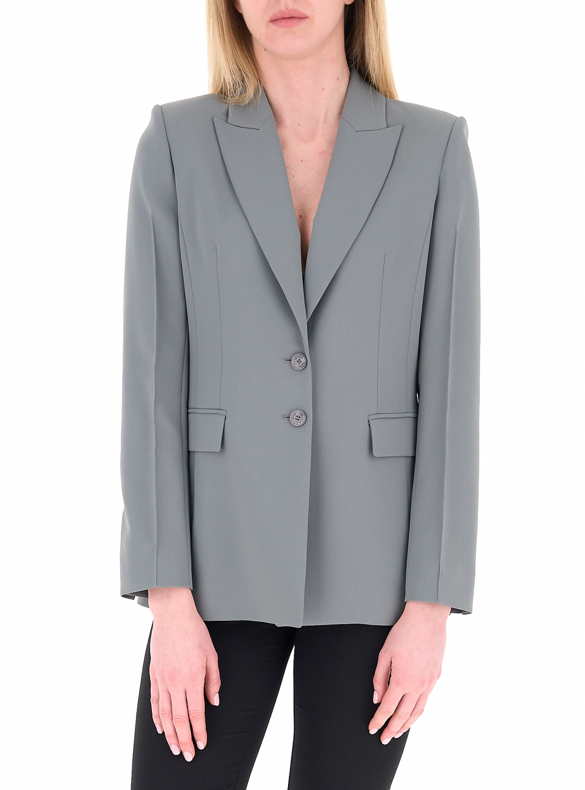 Blazer monopetto GRIGIO