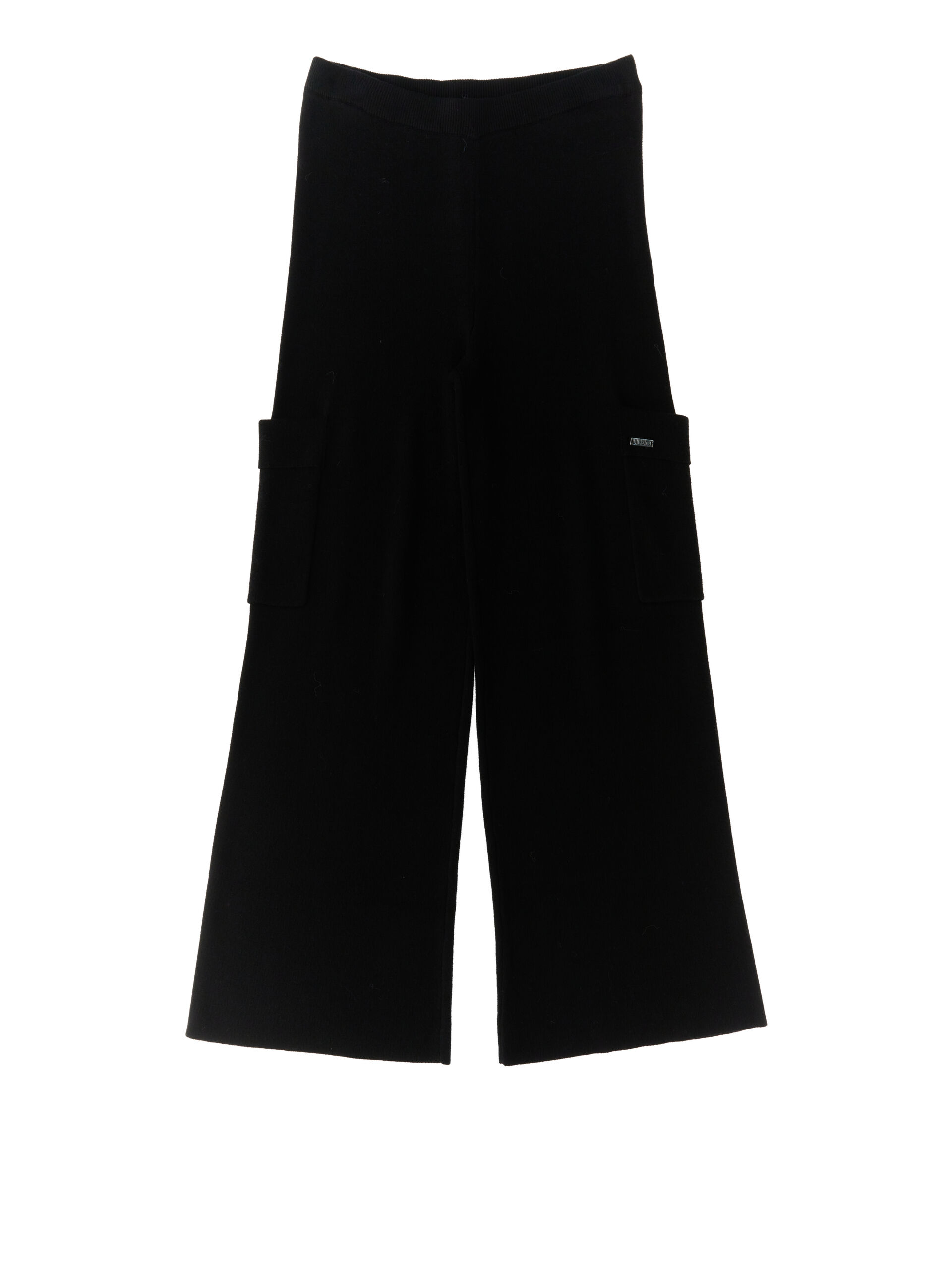 Pantalone in maglia JUNIOR NERO 8