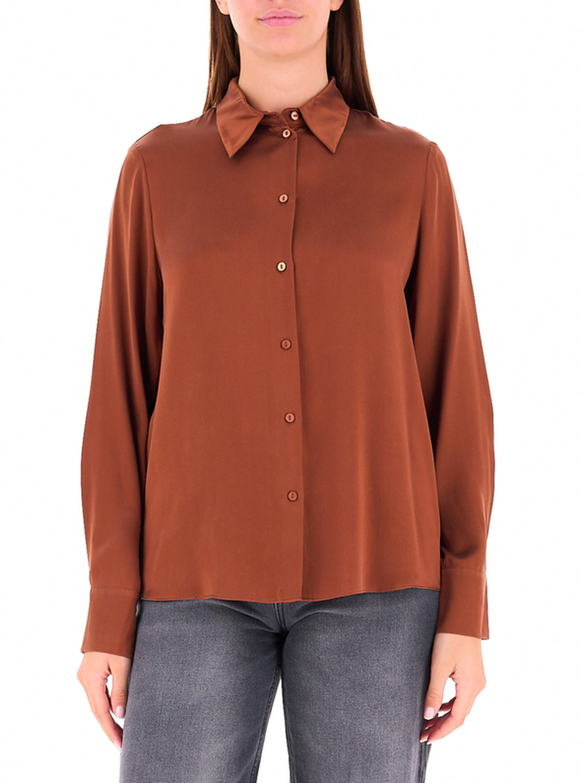 Camicia in seta RAME 46