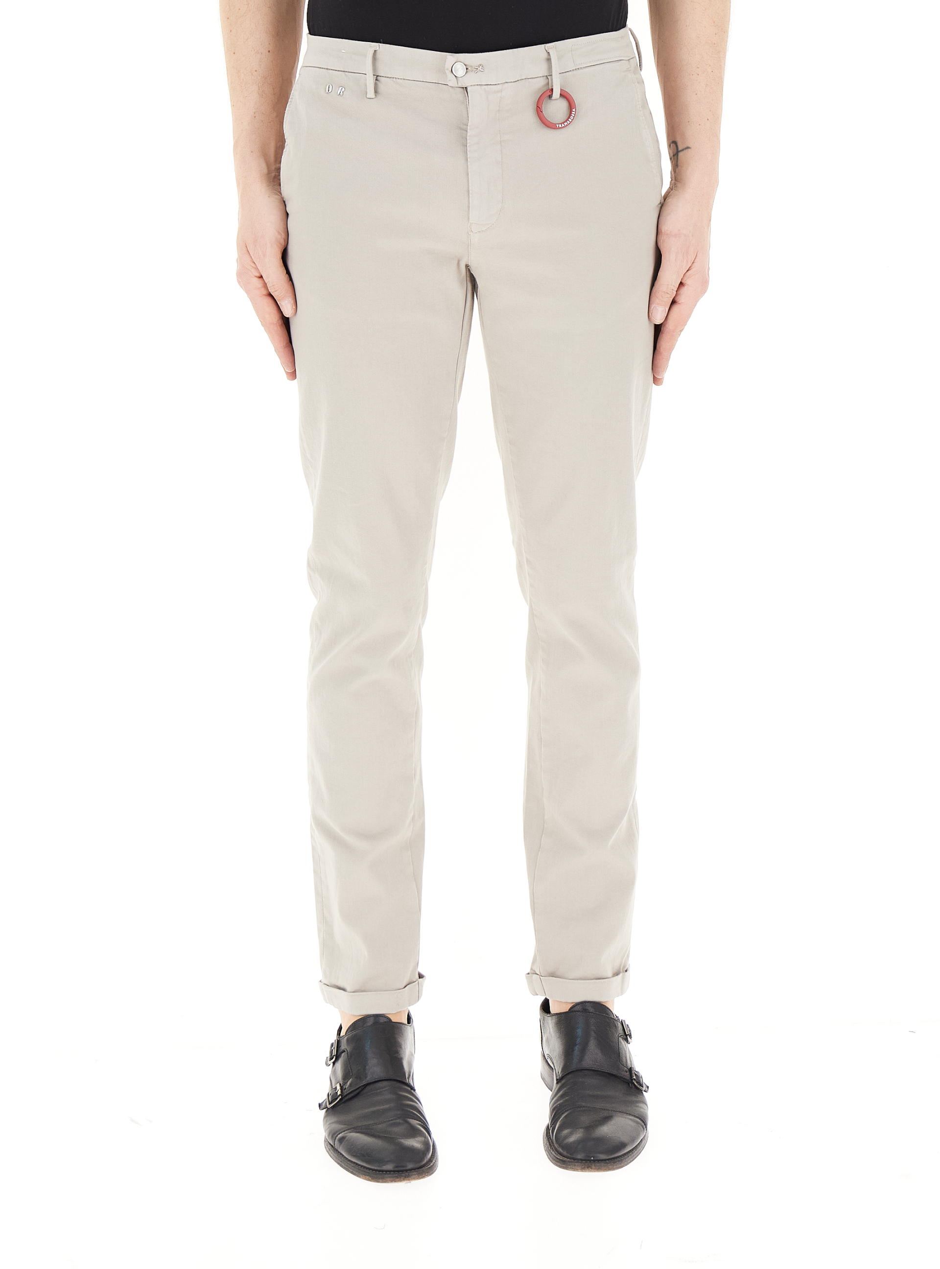 TRAMAROSSA Pantalone slim CORDA
