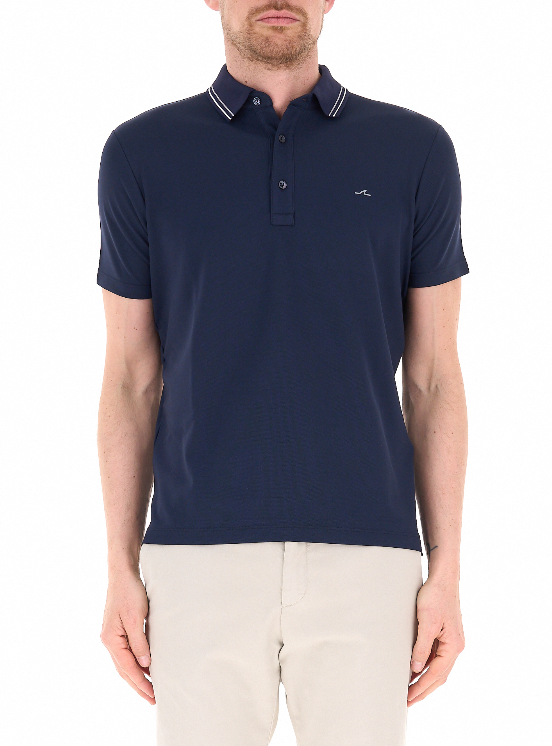 Polo maniche corte BLU NAVY