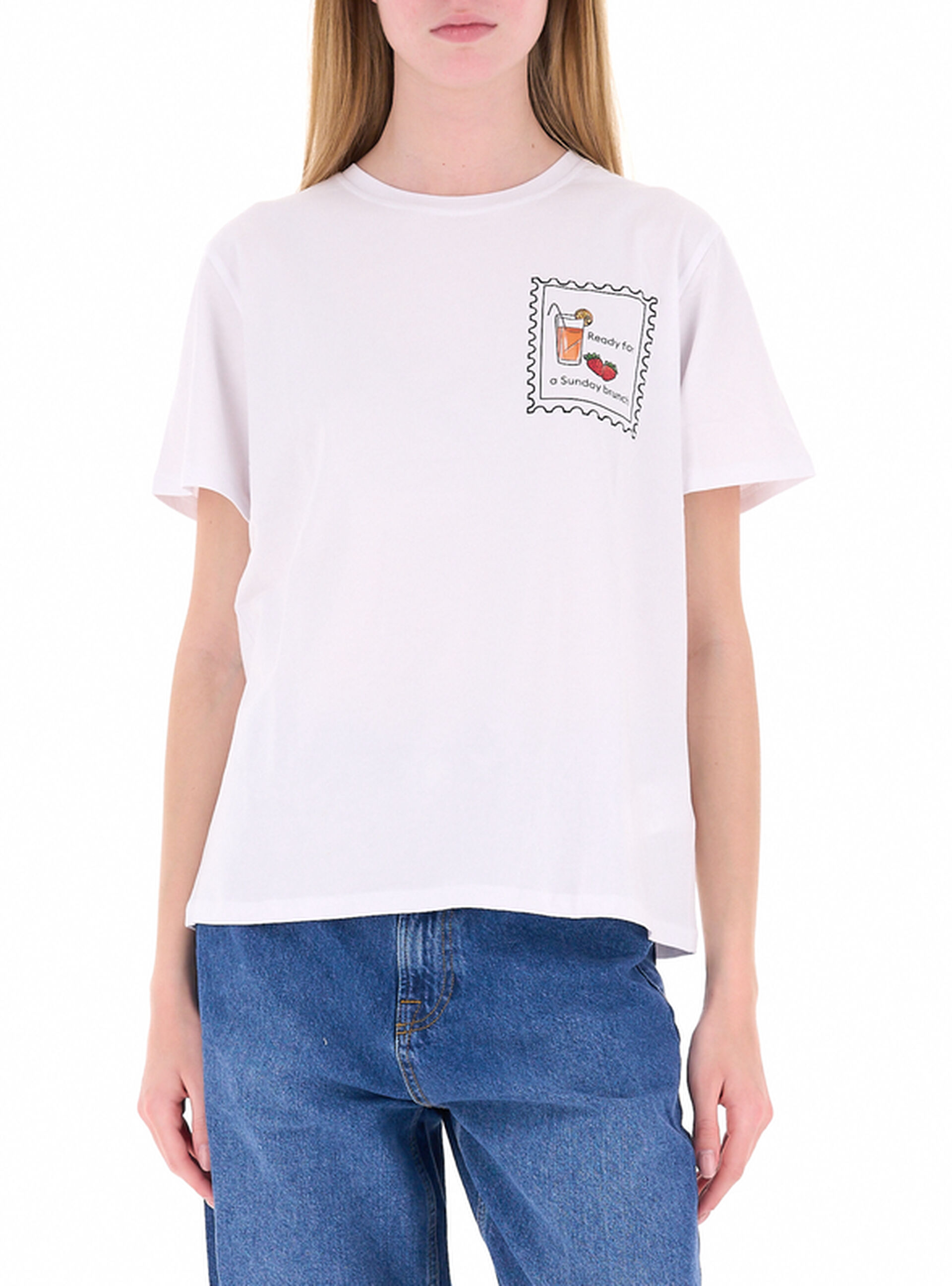 T-shirt girocollo PANNA L