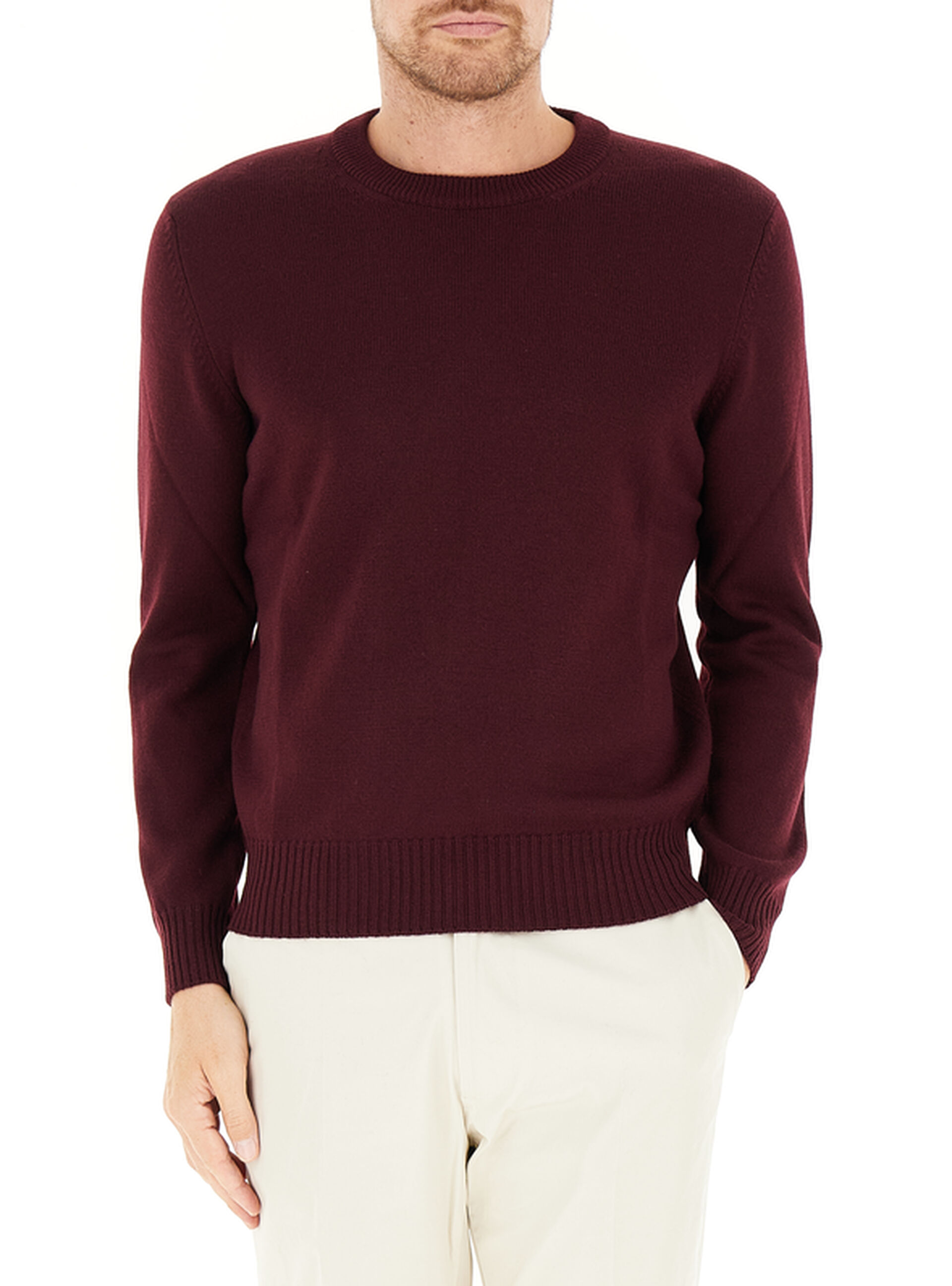 Maglione in lana BORDEAUX