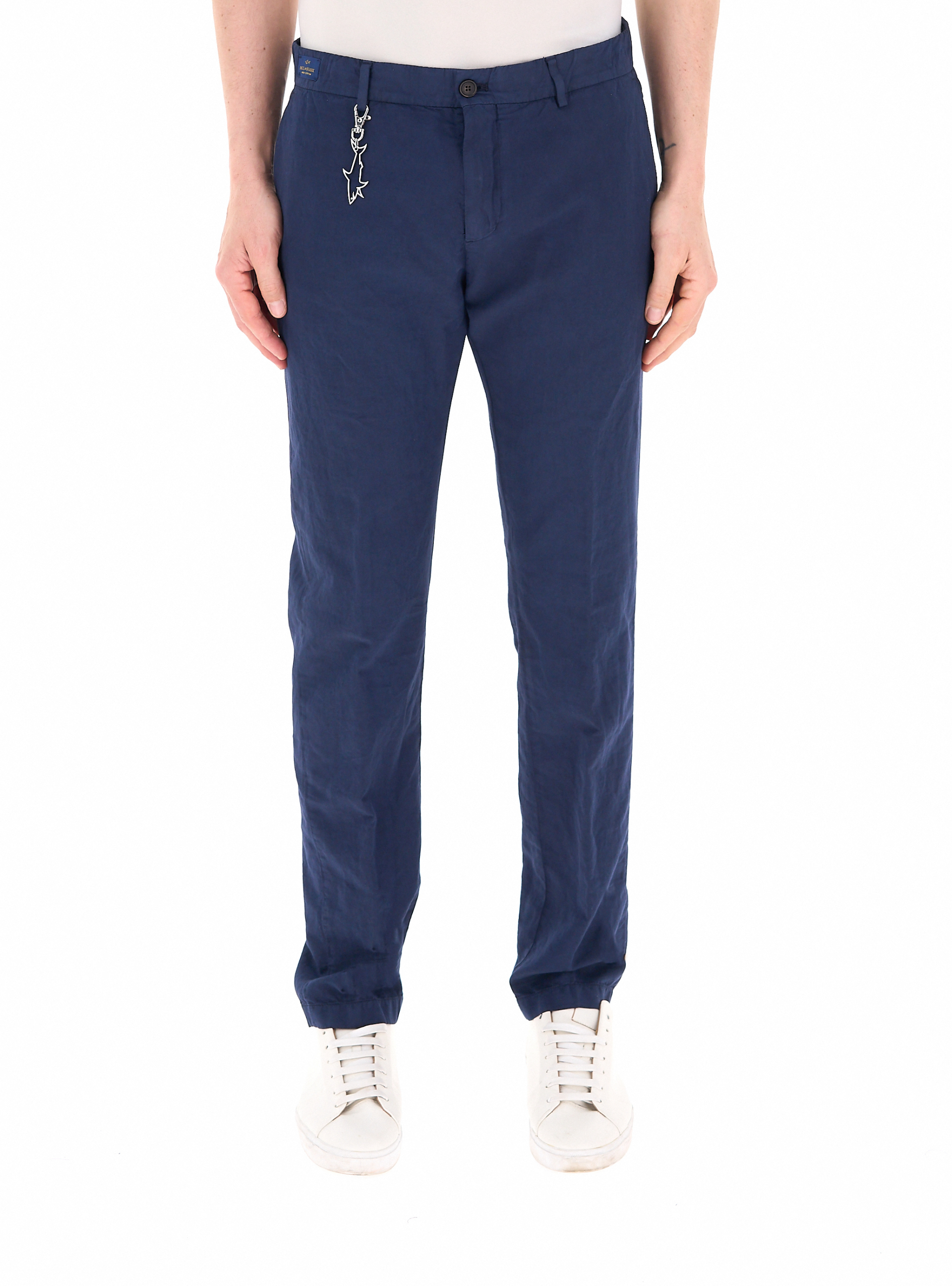 PAUL & SHARK Pantalone chino BLU
