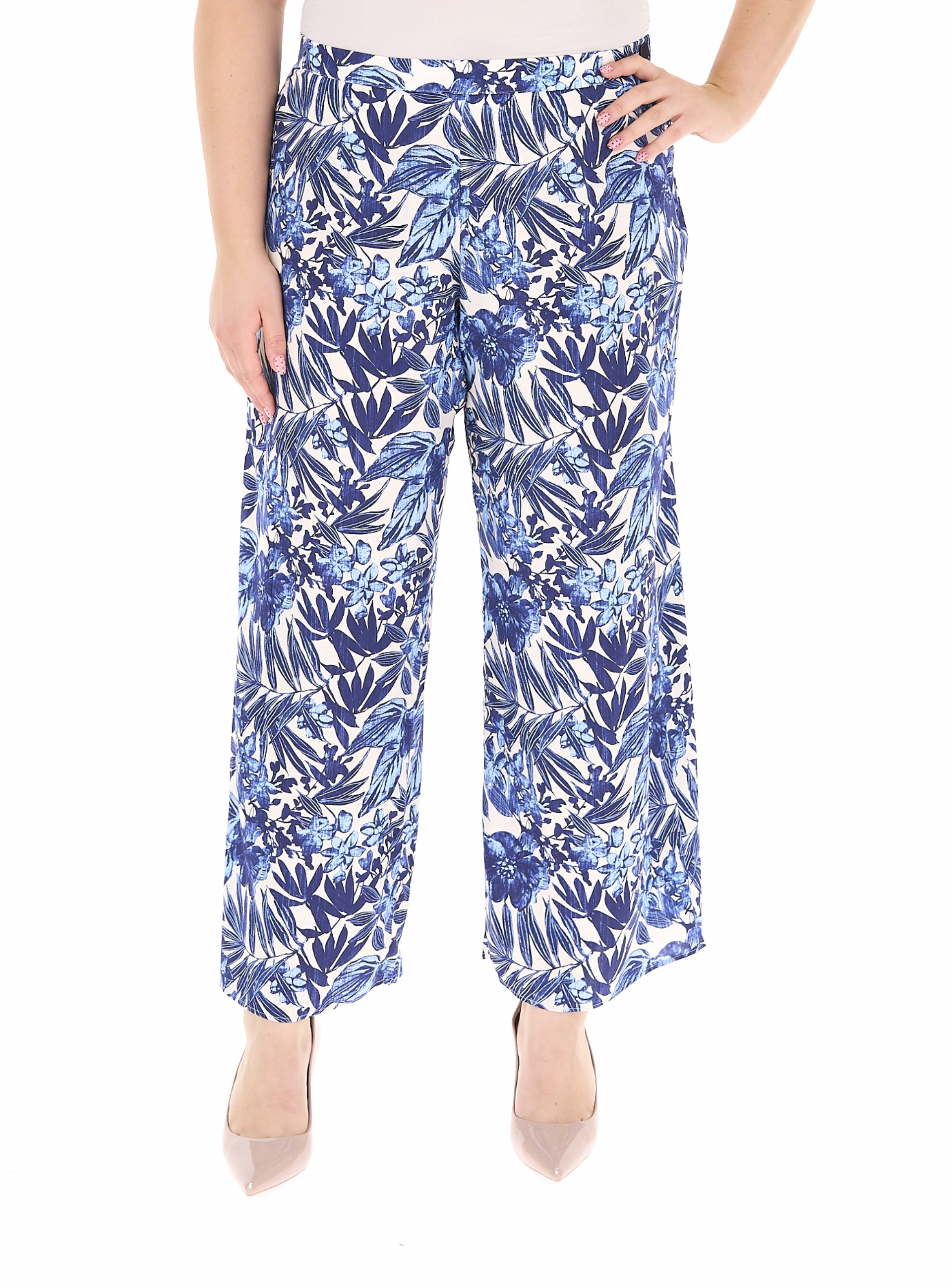 Pantalone wide leg BLU 41