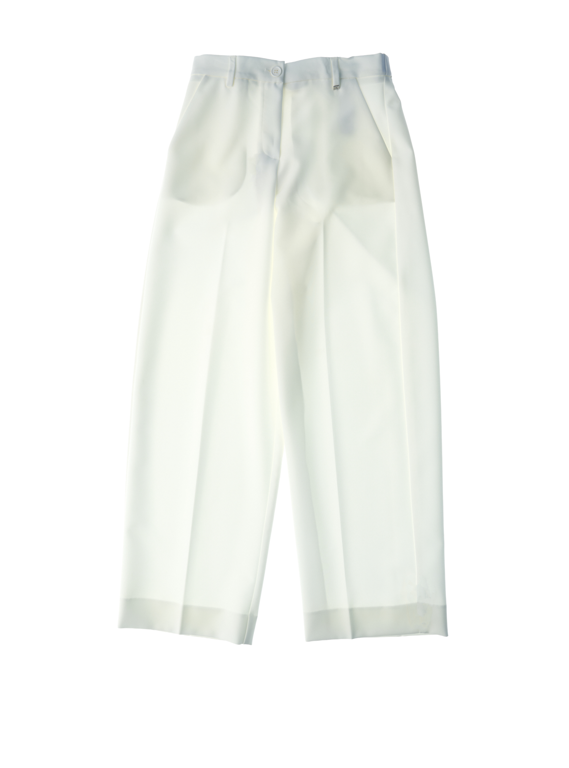 KOCCA Pantalone wide leg PANNA