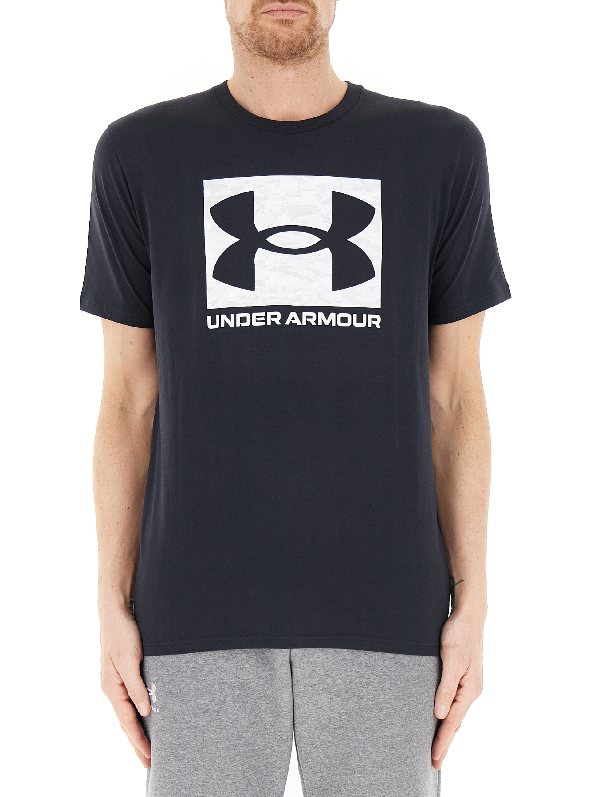 Under Armour T-shirt con logo NERO