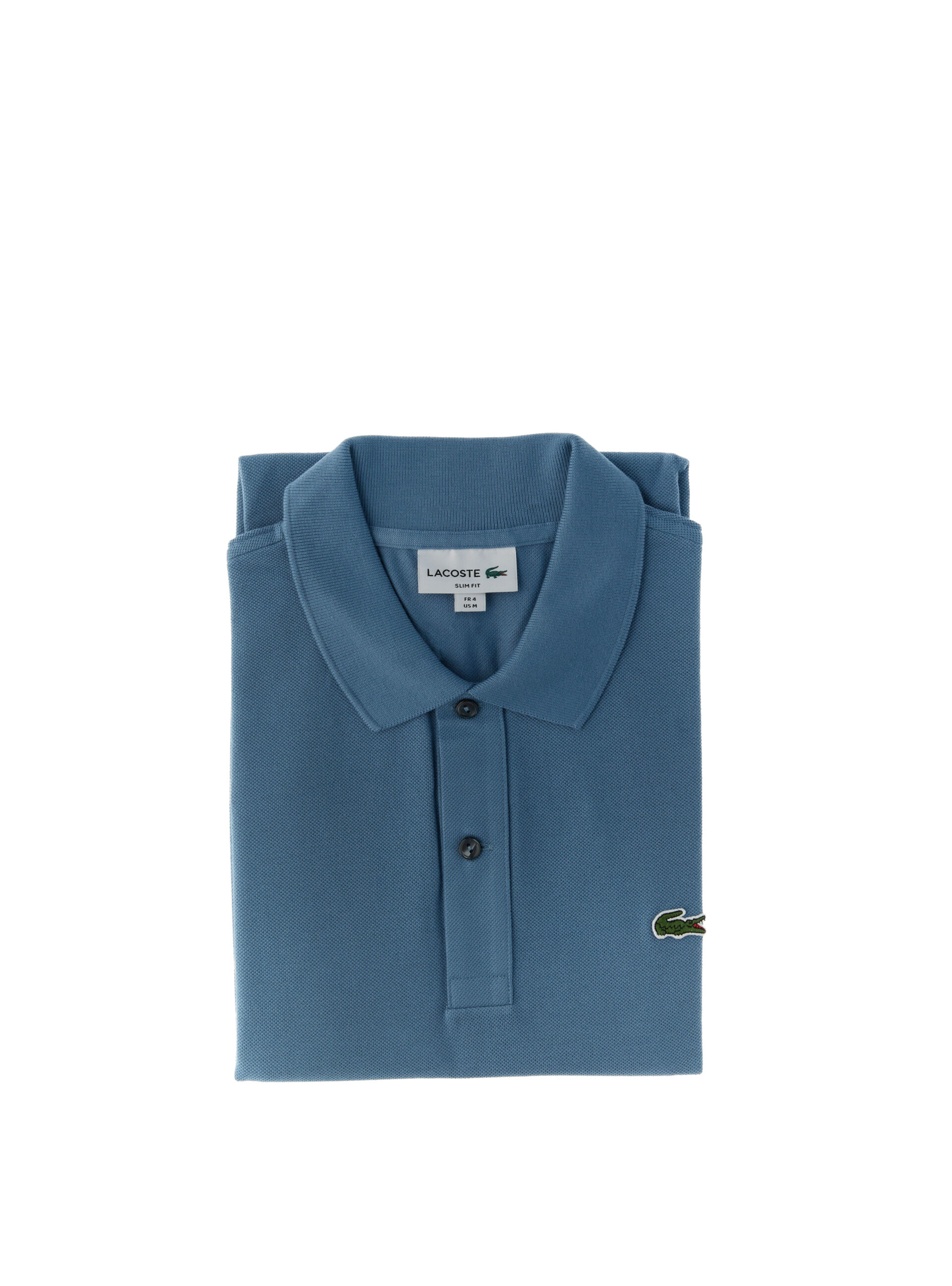 Polo maniche corte BLU CHIARO 3