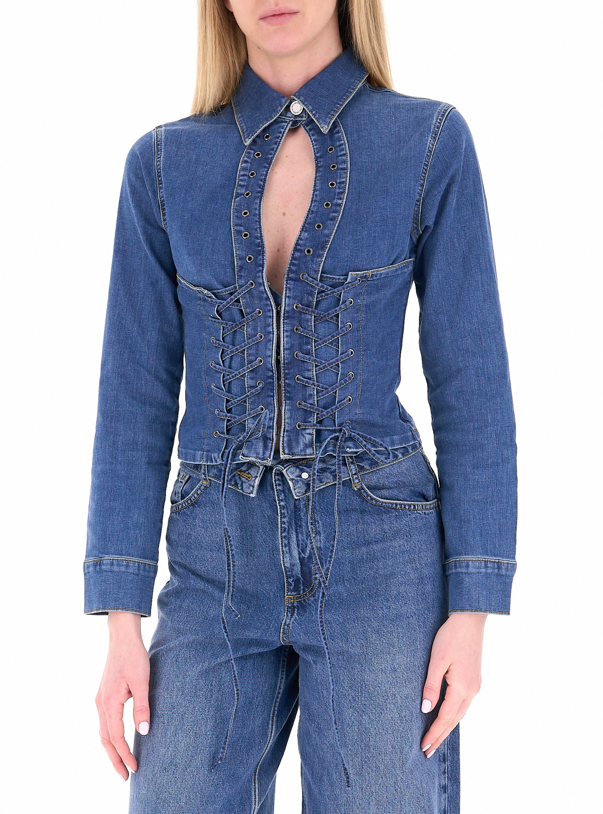 Camicia in jeans BLU