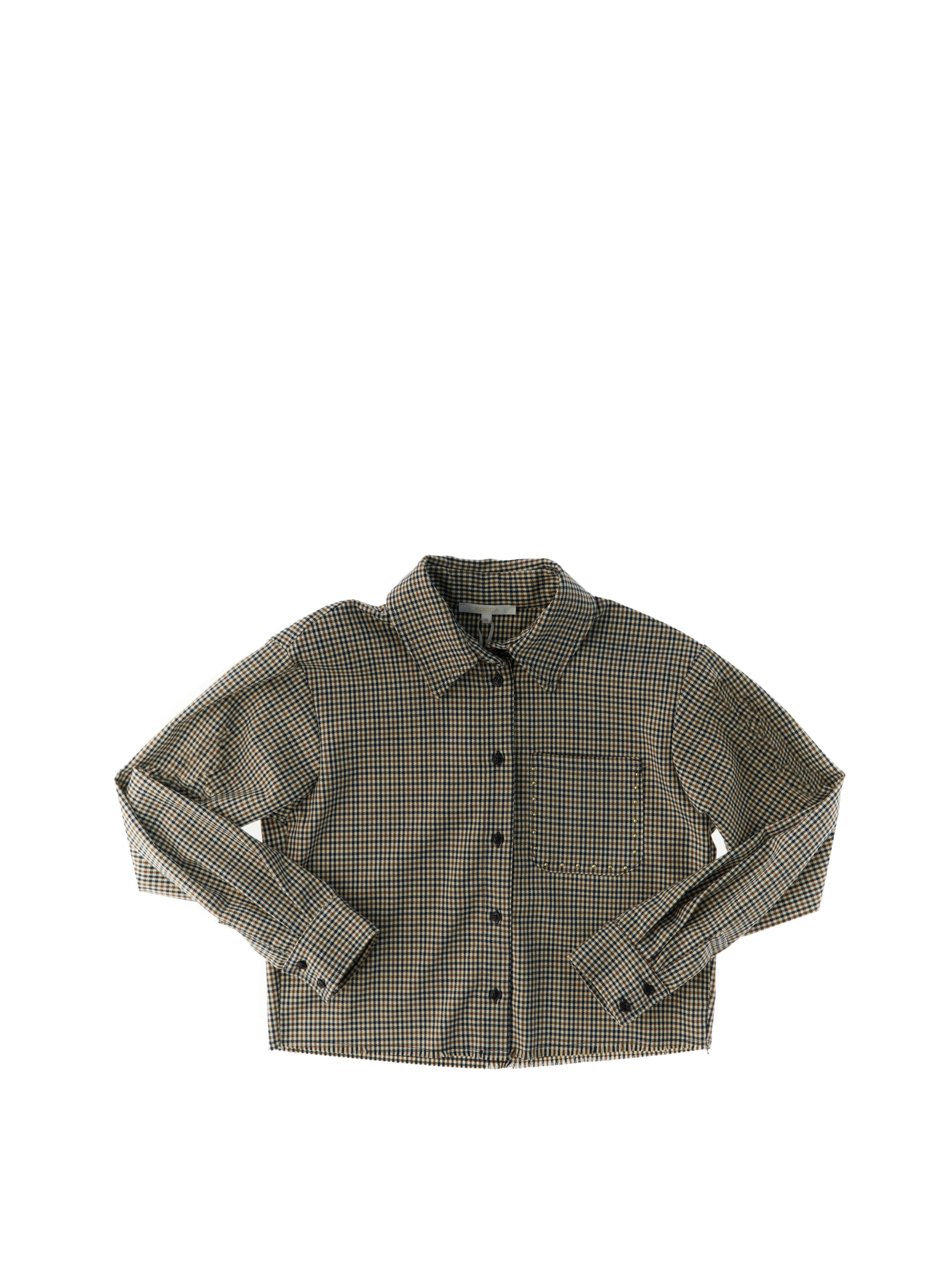 KOCCA Camicia misto viscosa CORDA