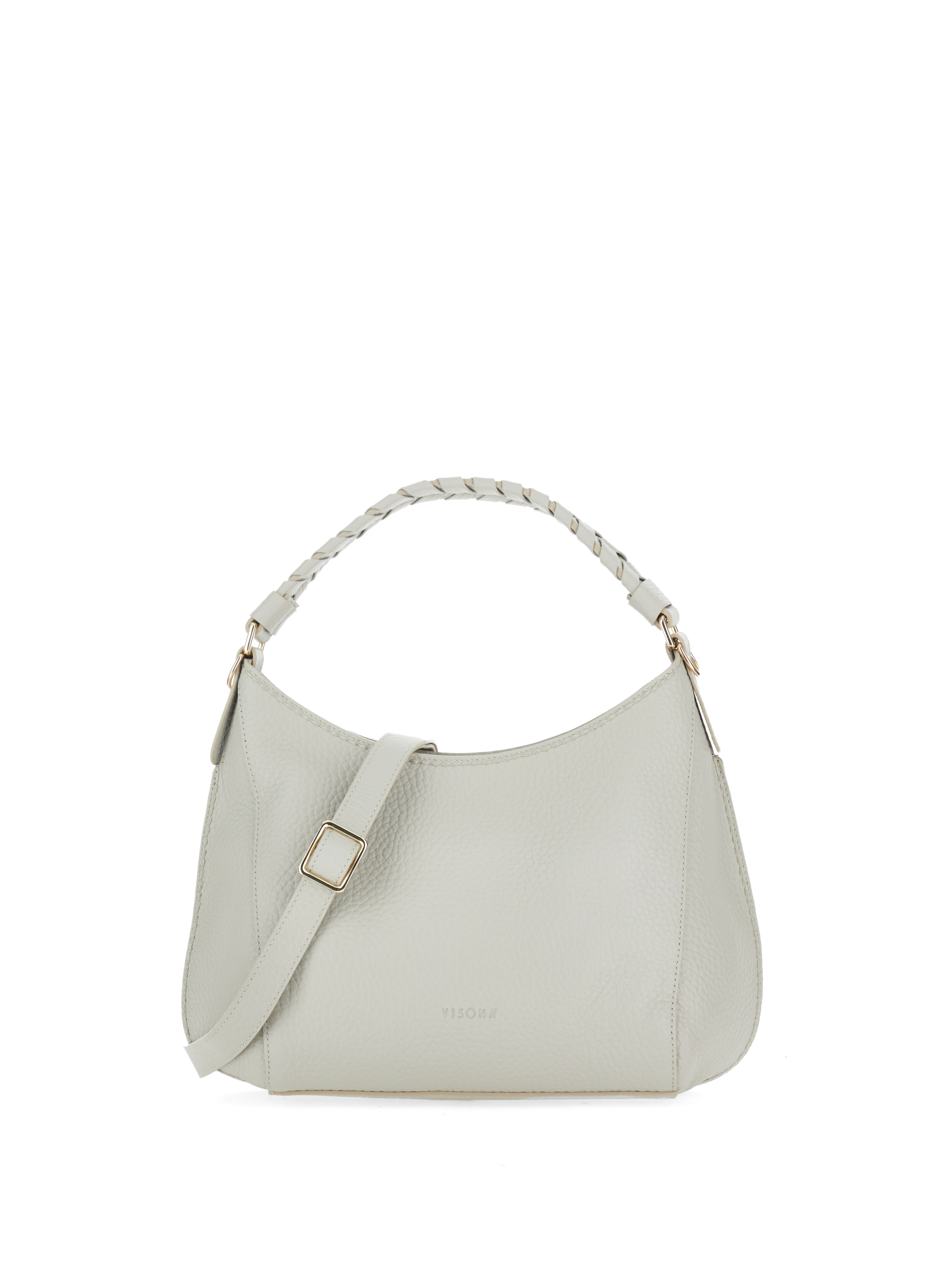 Borsa in pelle AVORIO