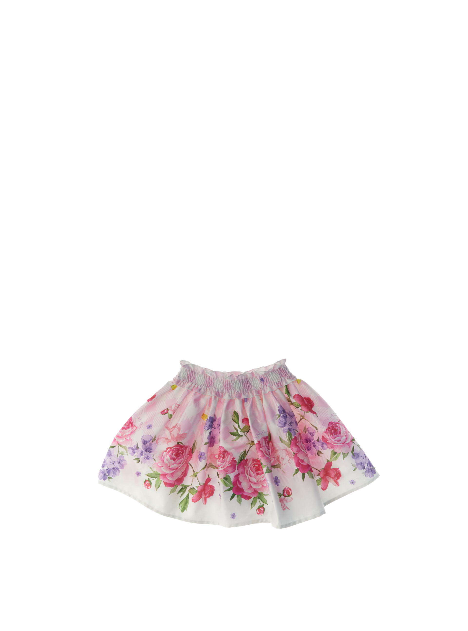 MONNALISA Gonna in cotone ROSA 6