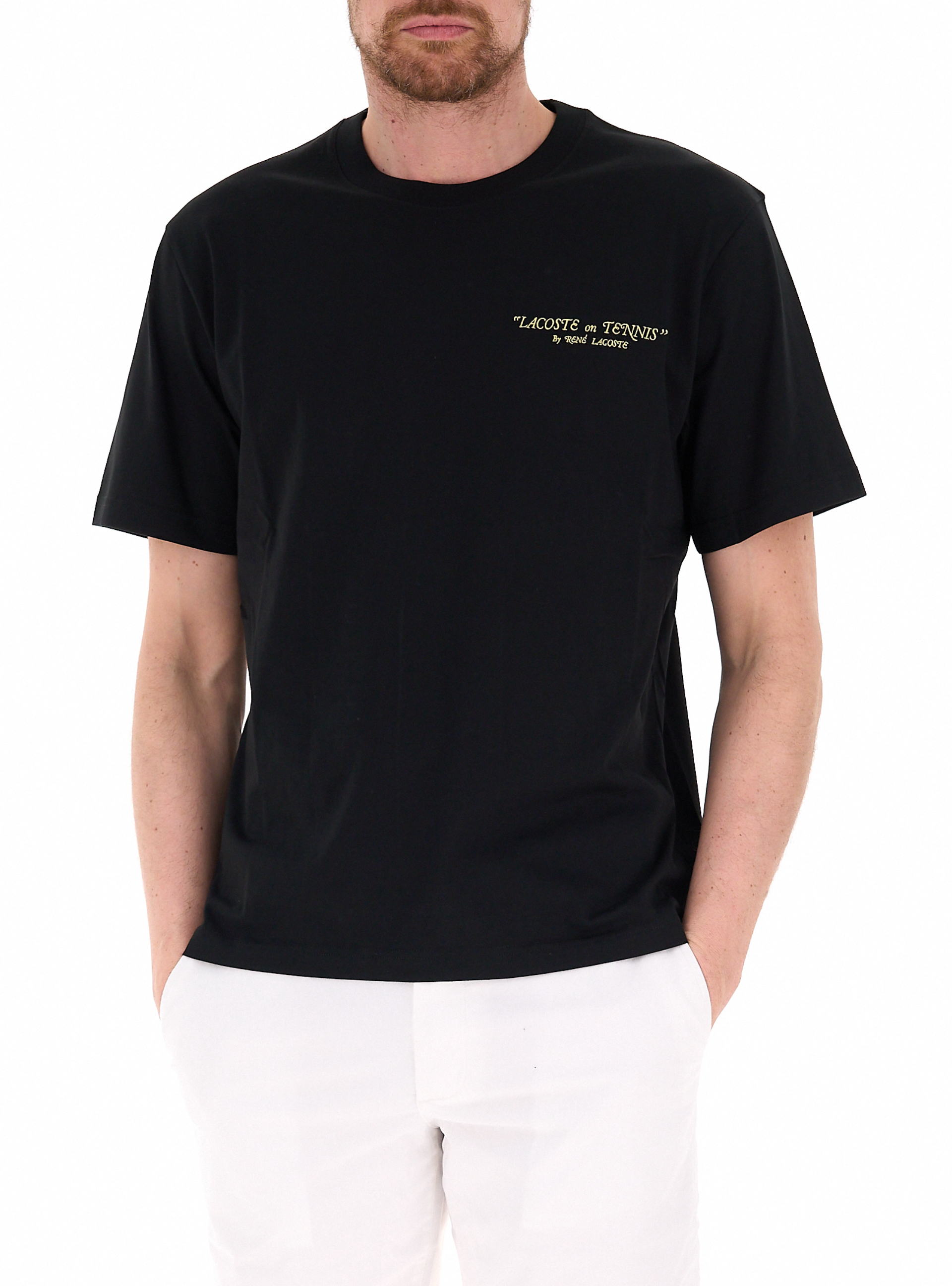 T-shirt in cotone LACOSTE