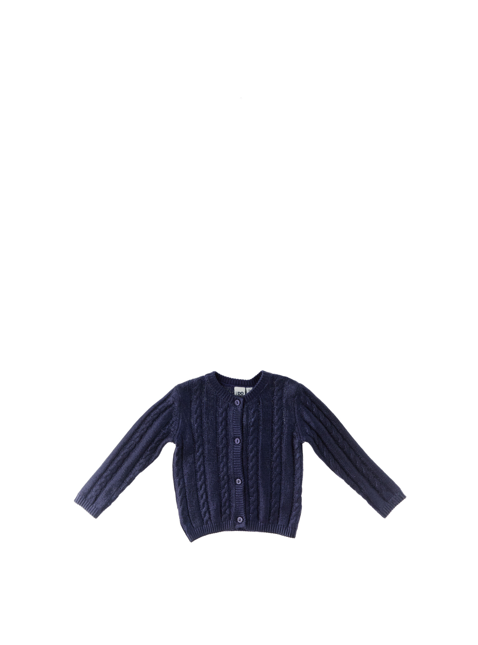 Cardigan maniche lunghe BLU NAVY