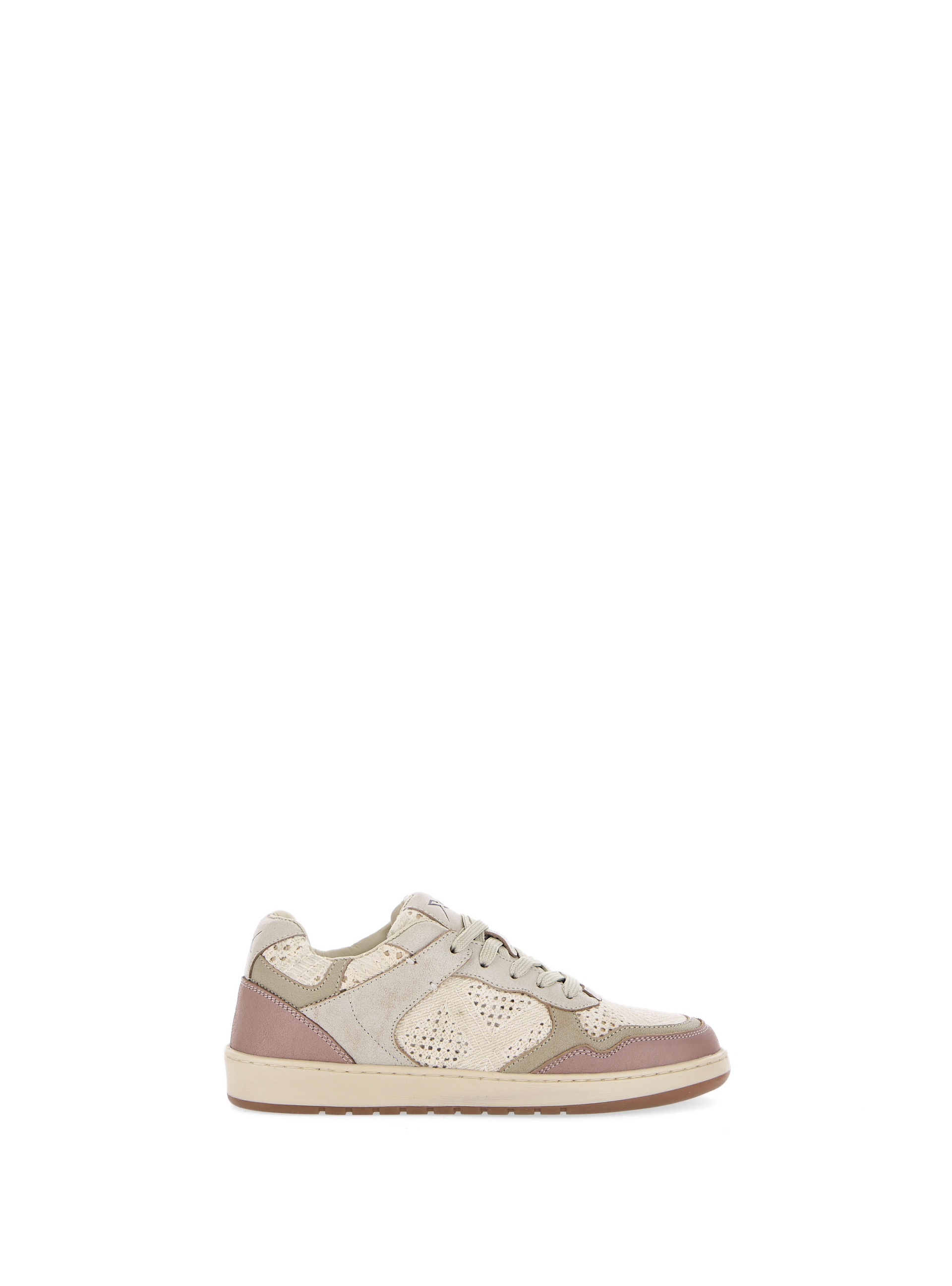 FRAU Sneakers in pelle ROSA ANTICO