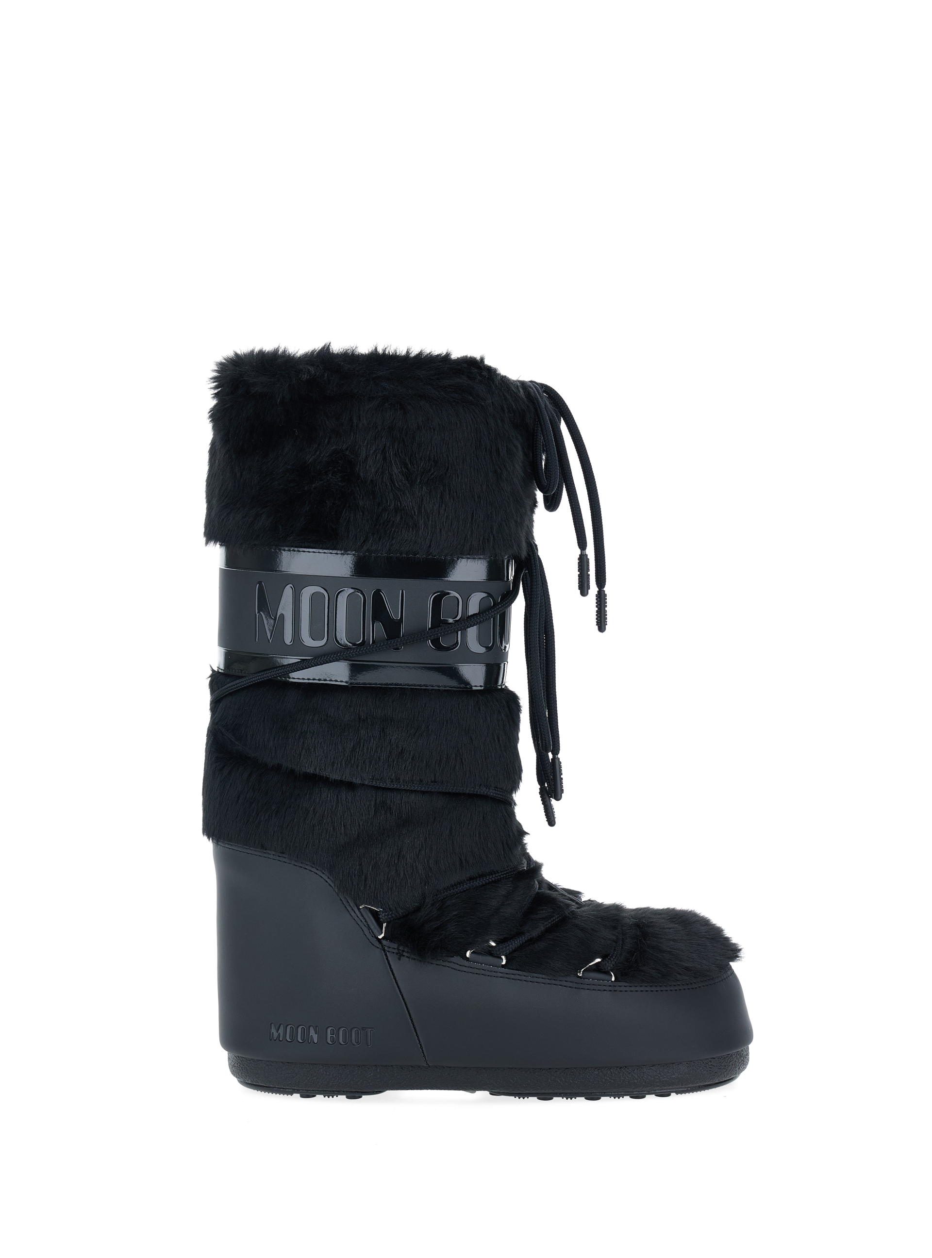 Doposci MB Icon Faux Fur NERO