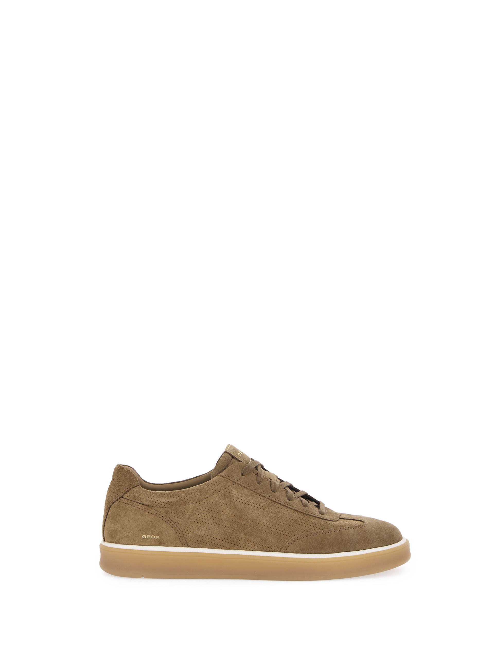 Sneakers in pelle scamosciata CAMMELLO 42