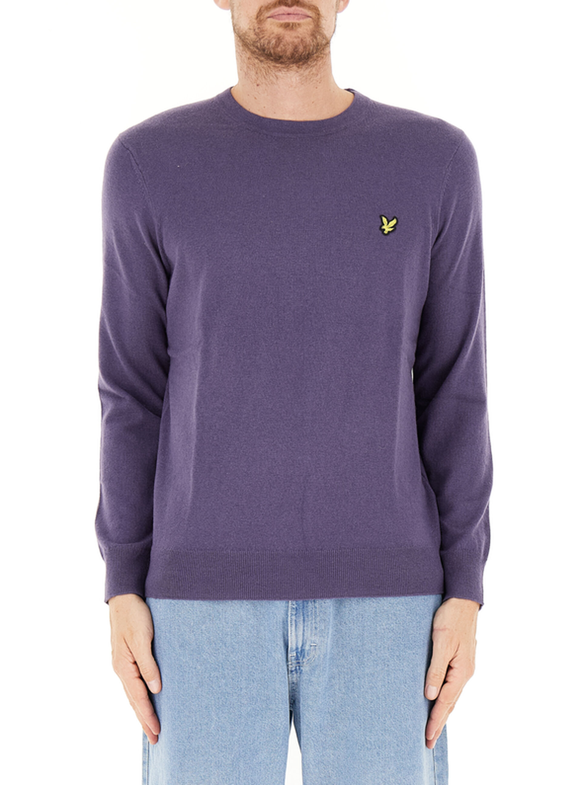 Maglione girocollo VIOLA