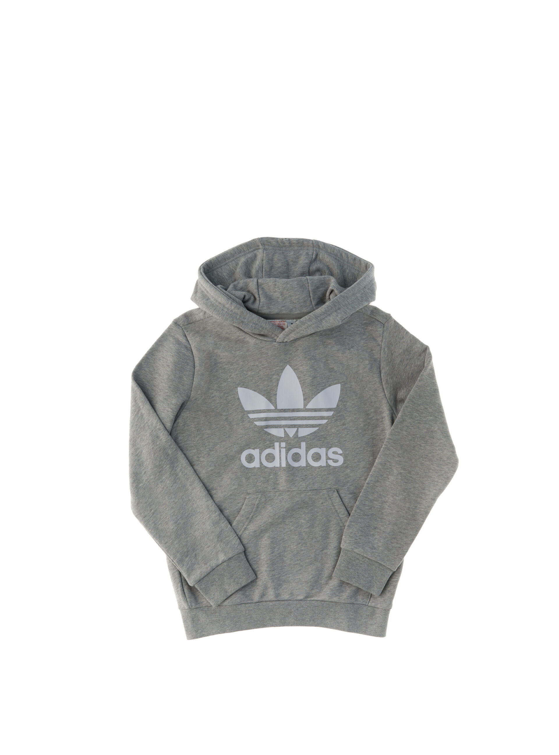 Adidas Felpa con cappuccio GRIGIO